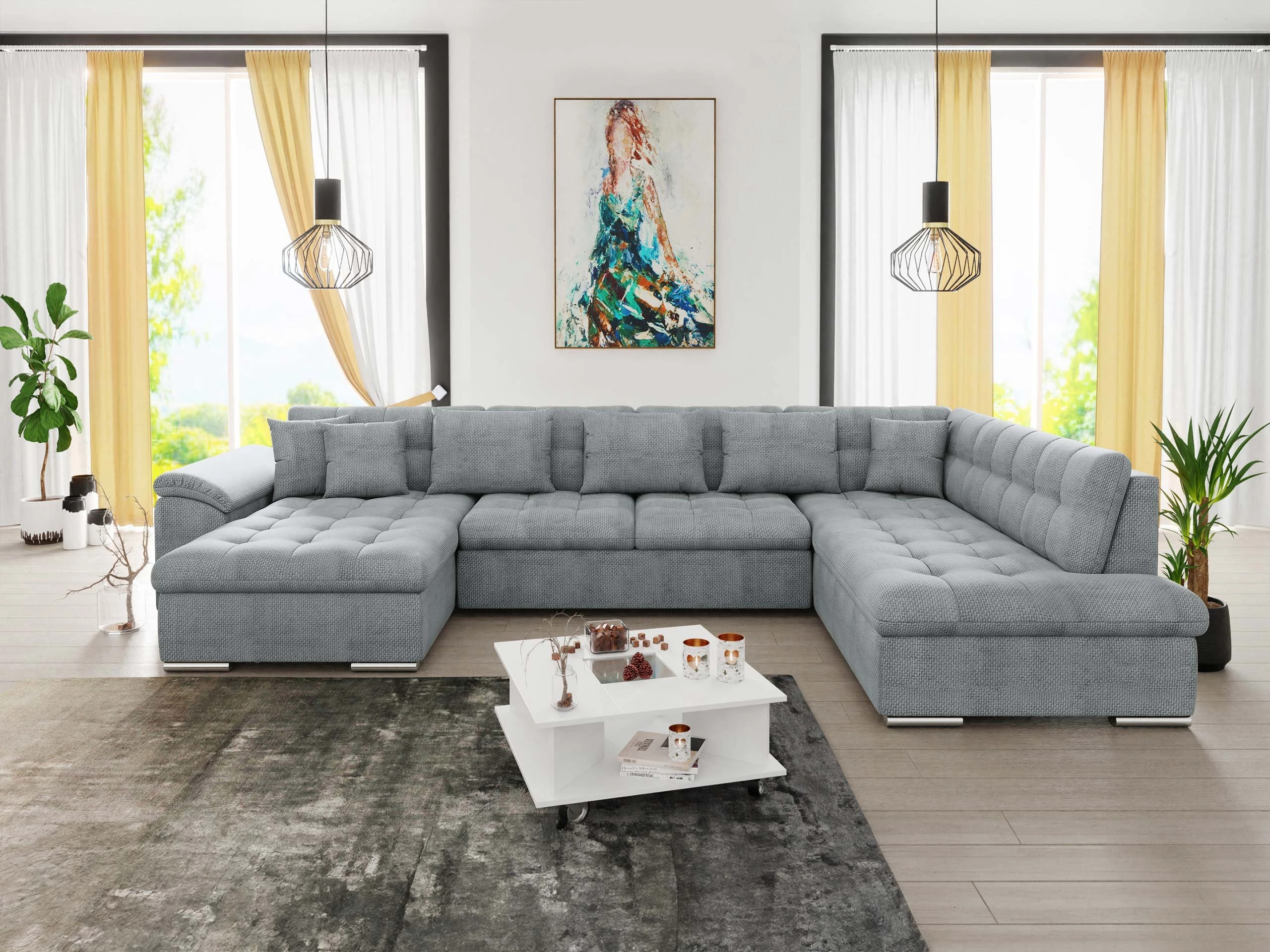 Hoekbank Comfivo Gemma II (Links)