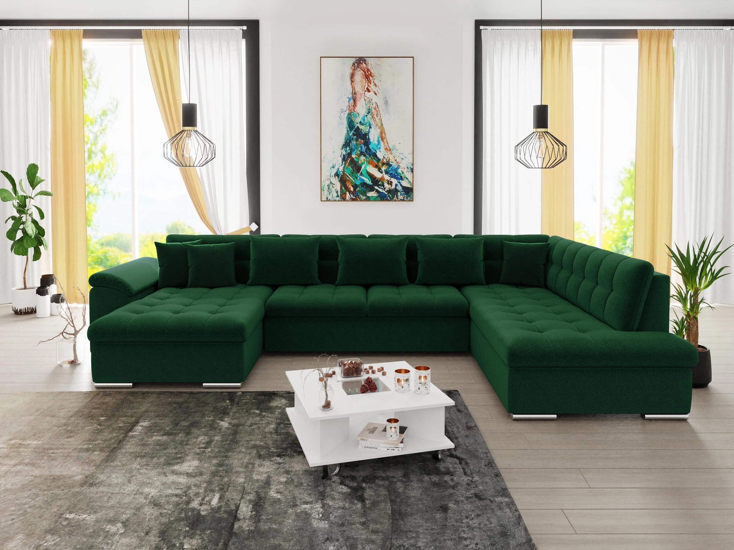 Hoekbank Comfivo Gemma II (Links)