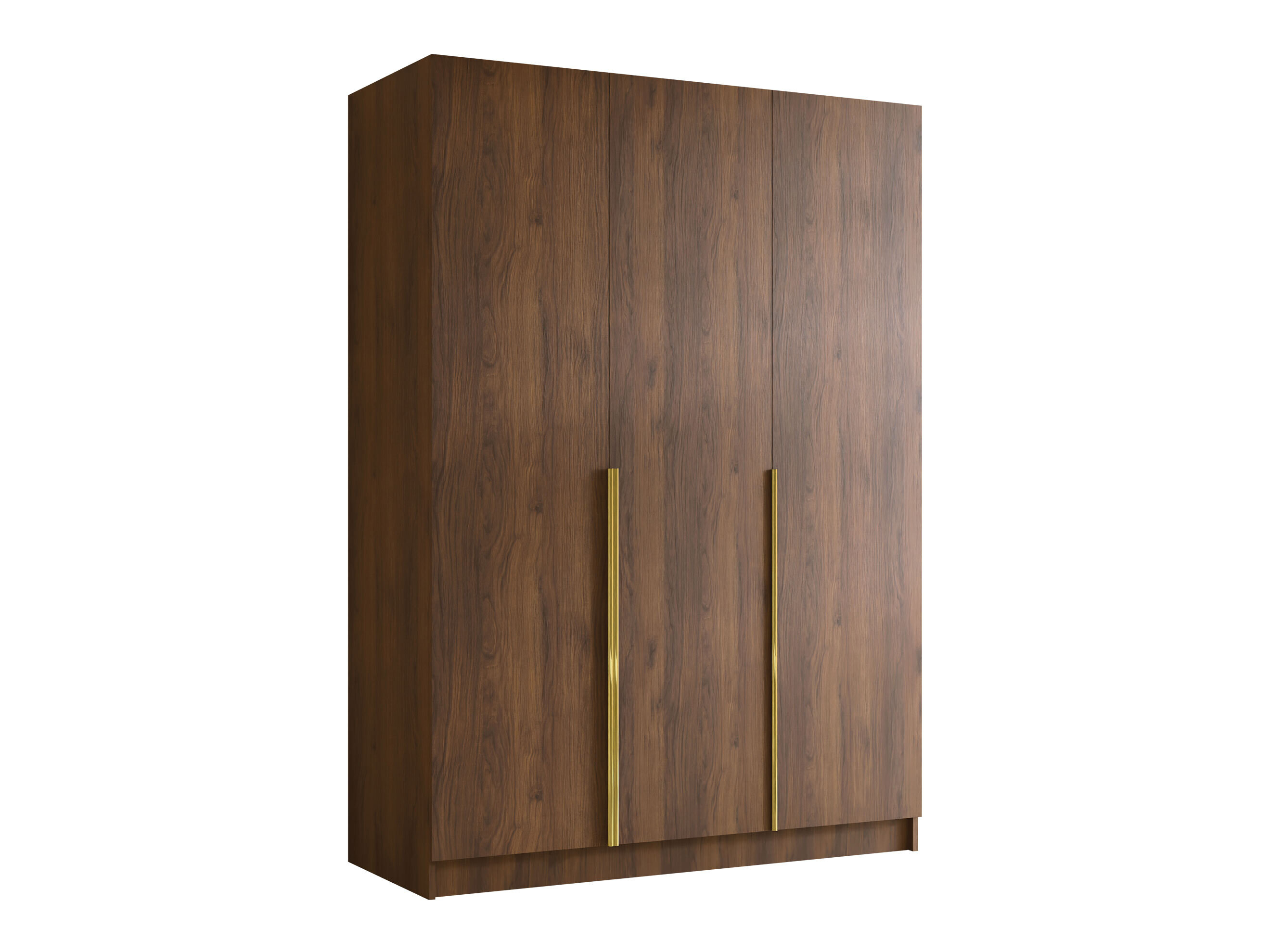 Kledingkast Closico Decoron I (Notenhout)