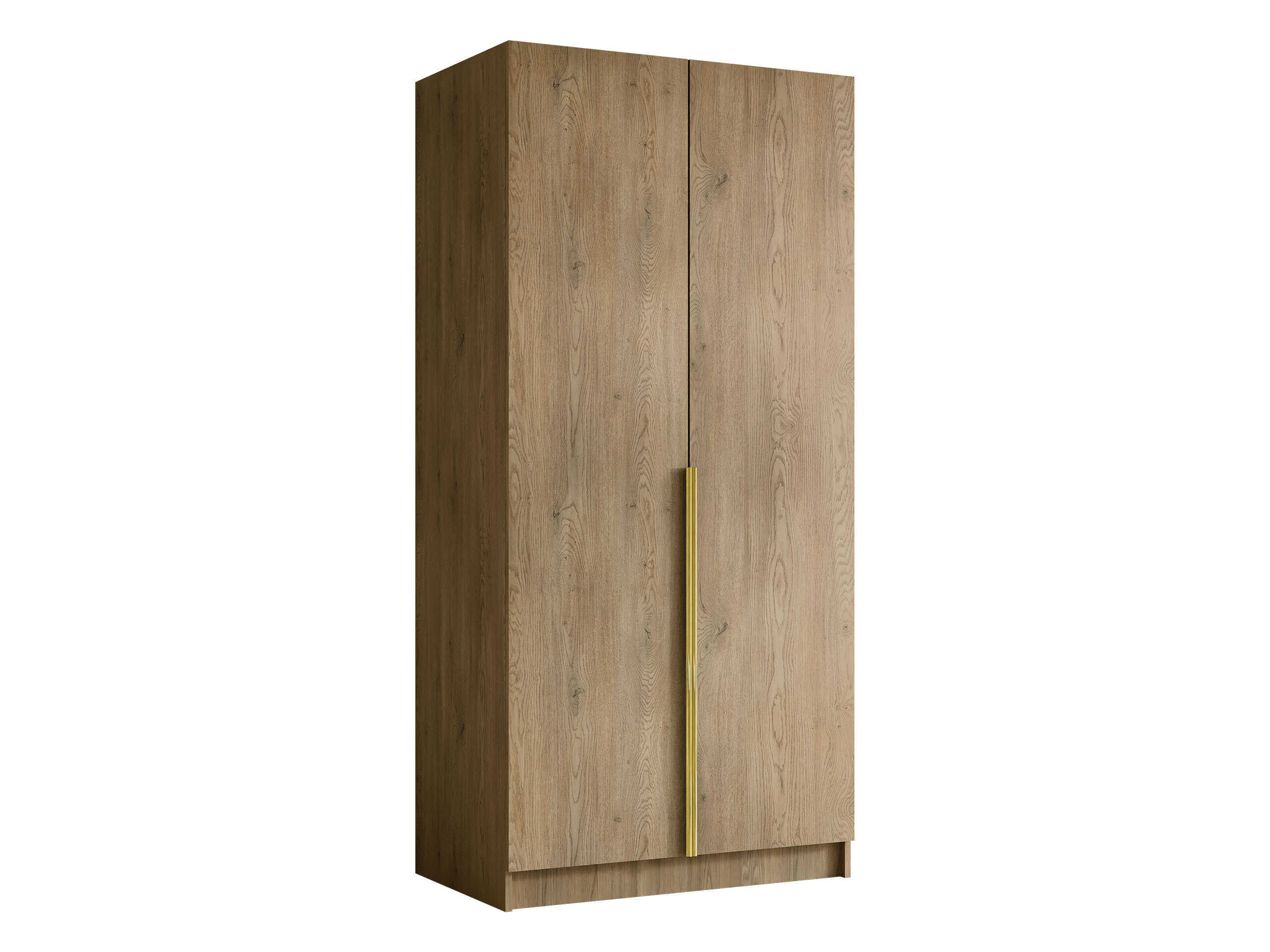 Kledingkast Closico Staton I (Lighhout + Gouden)