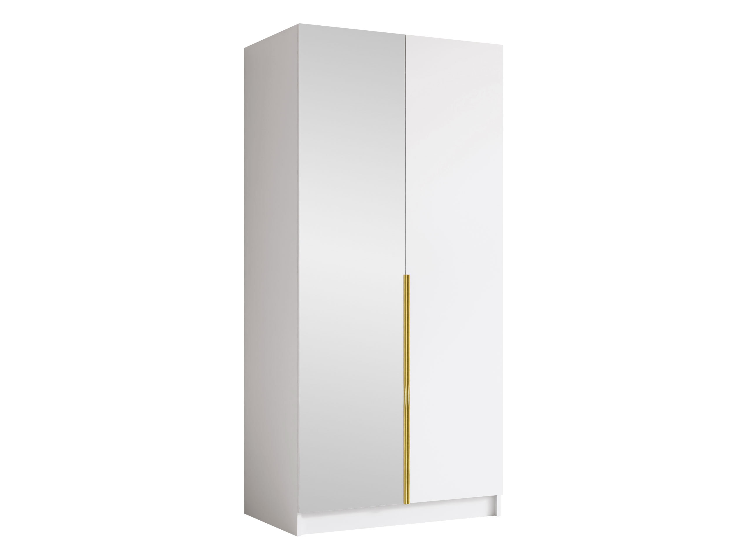 Kledingkast Closico Staton II (Wit)