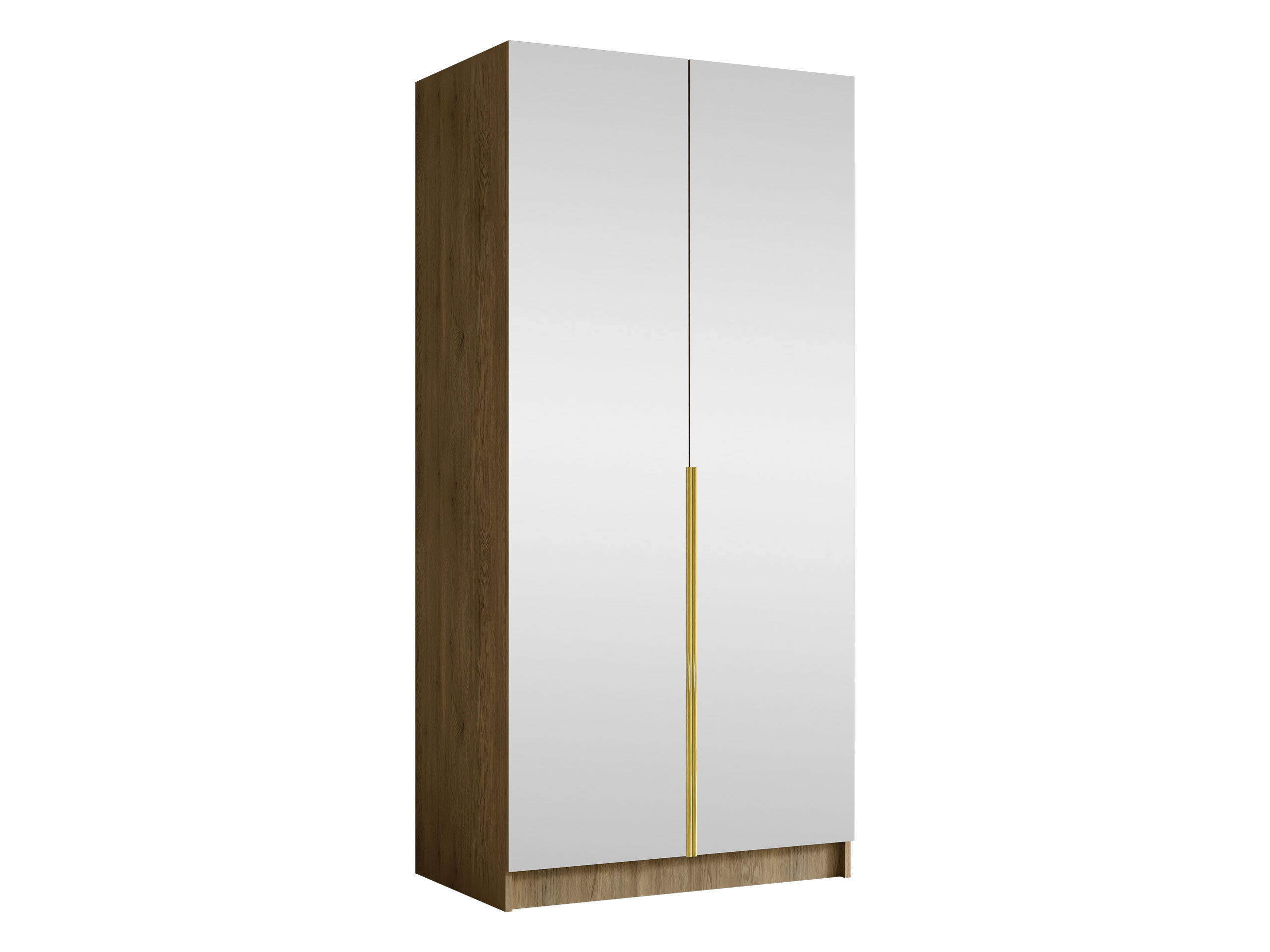 Kledingkast Closico Staton III (Cremona eiken)