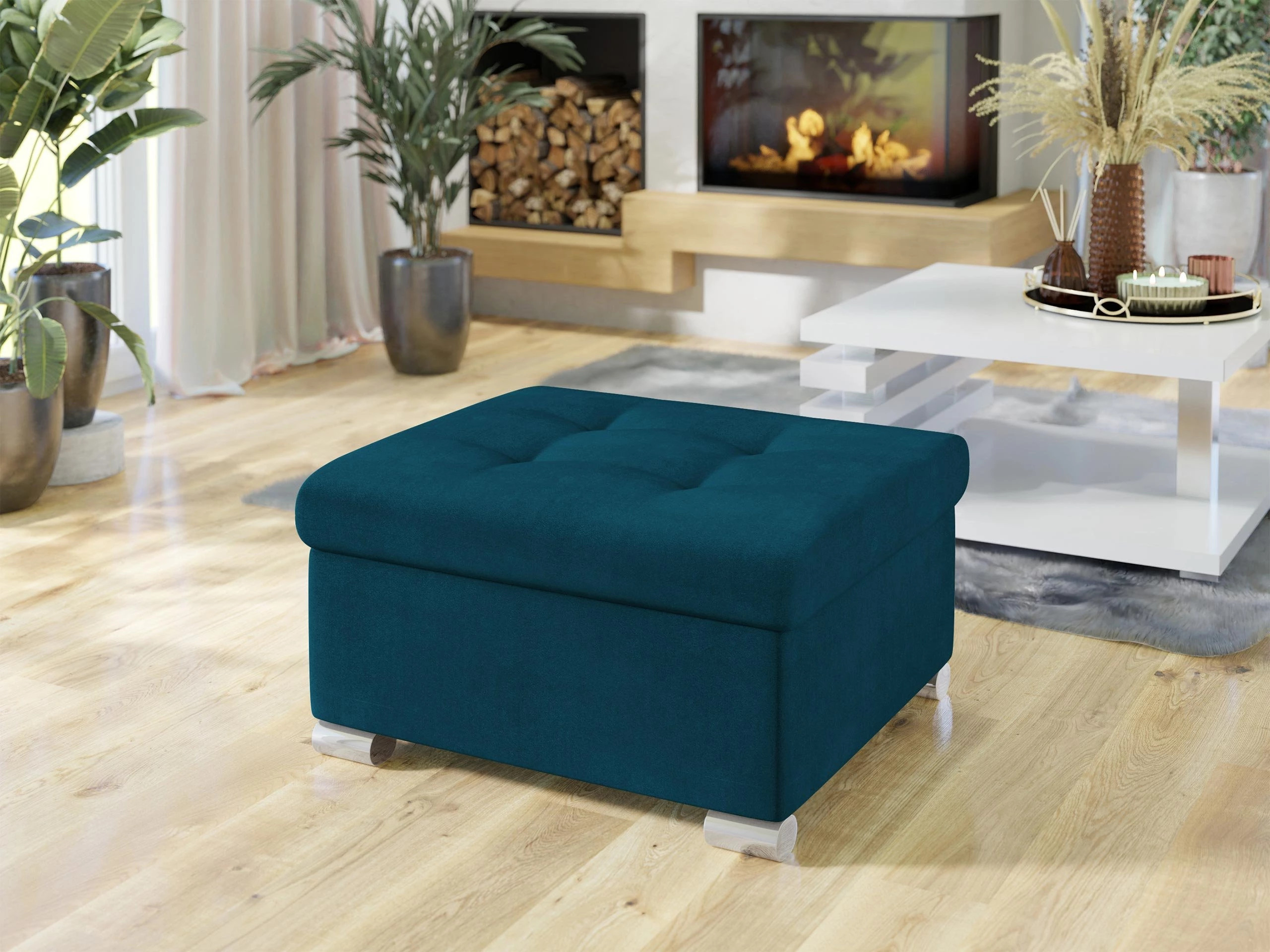 Poef Comfivo Gemma (Venus Velvet 2911)