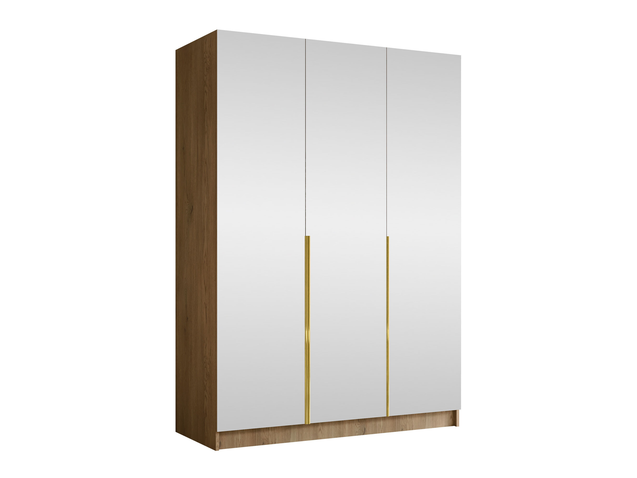 Kledingkast Closico Decoron III (Cremona eiken)