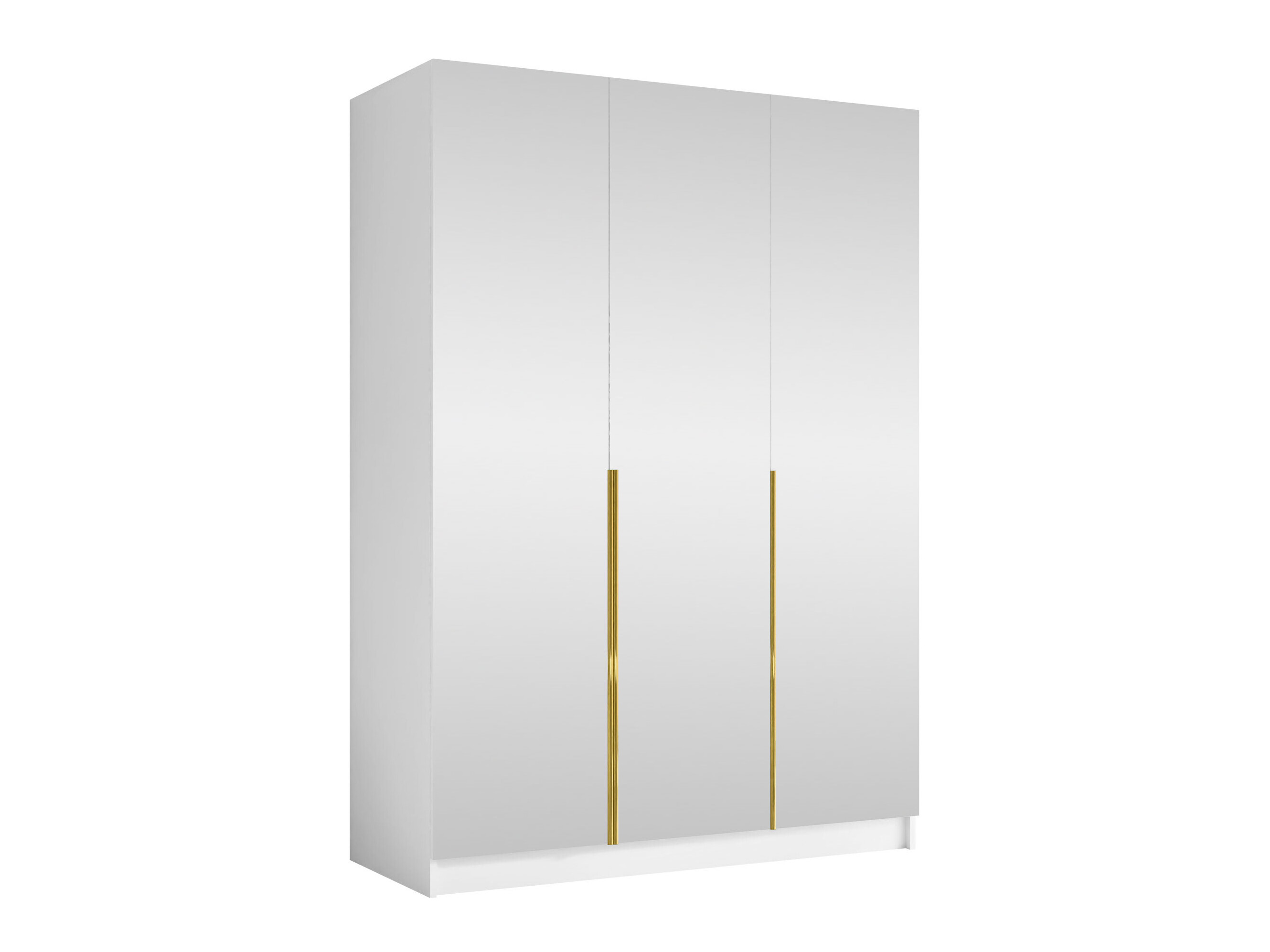Kledingkast Closico Decoron III (Wit)
