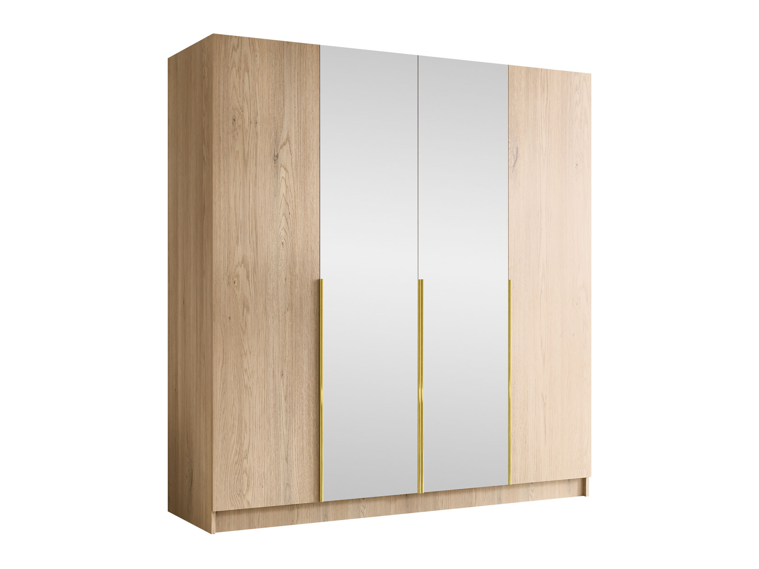Kledingkast Closico Navor II (Cremona eiken)
