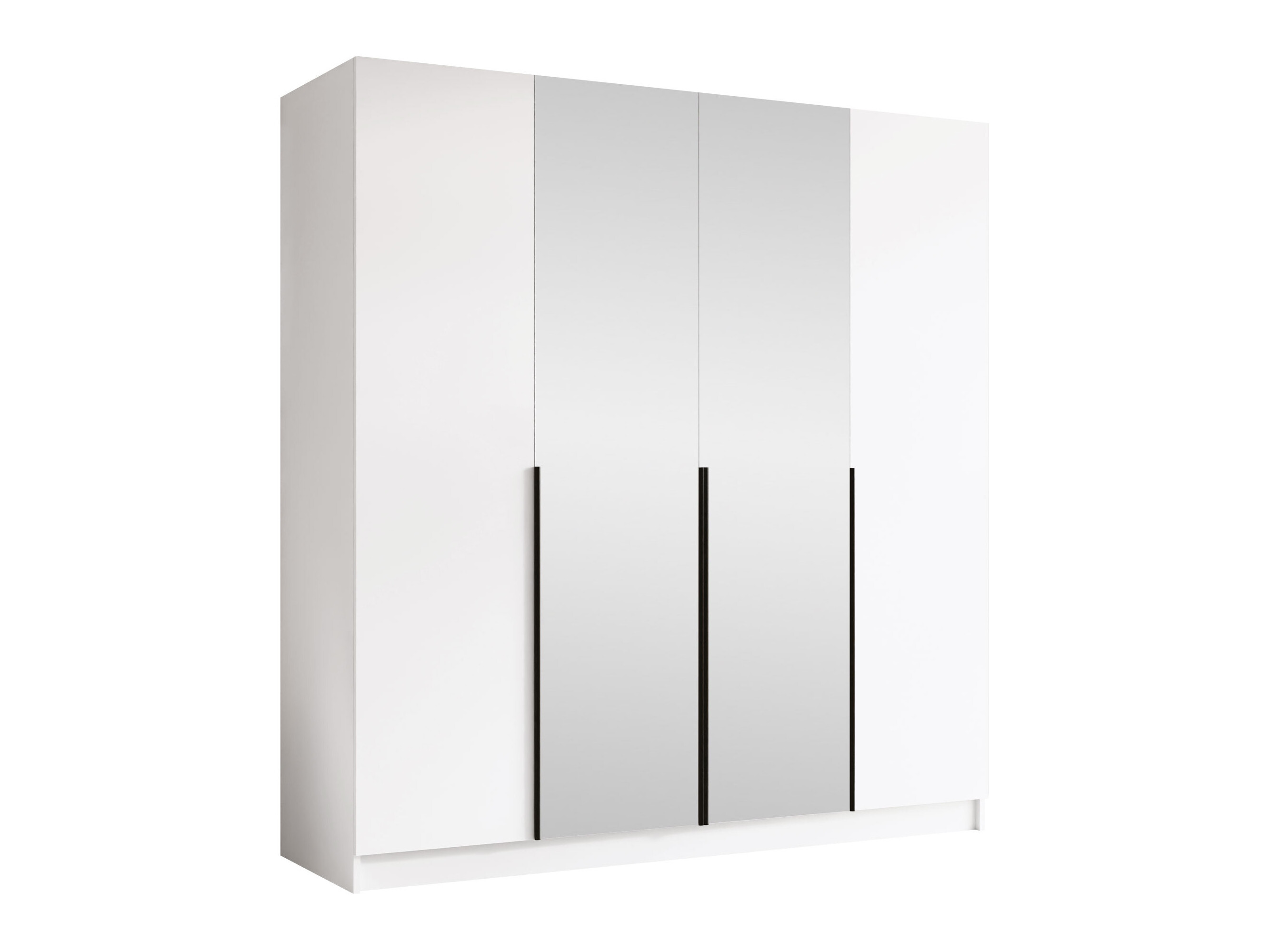 Kledingkast Closico Navor II (Wit)