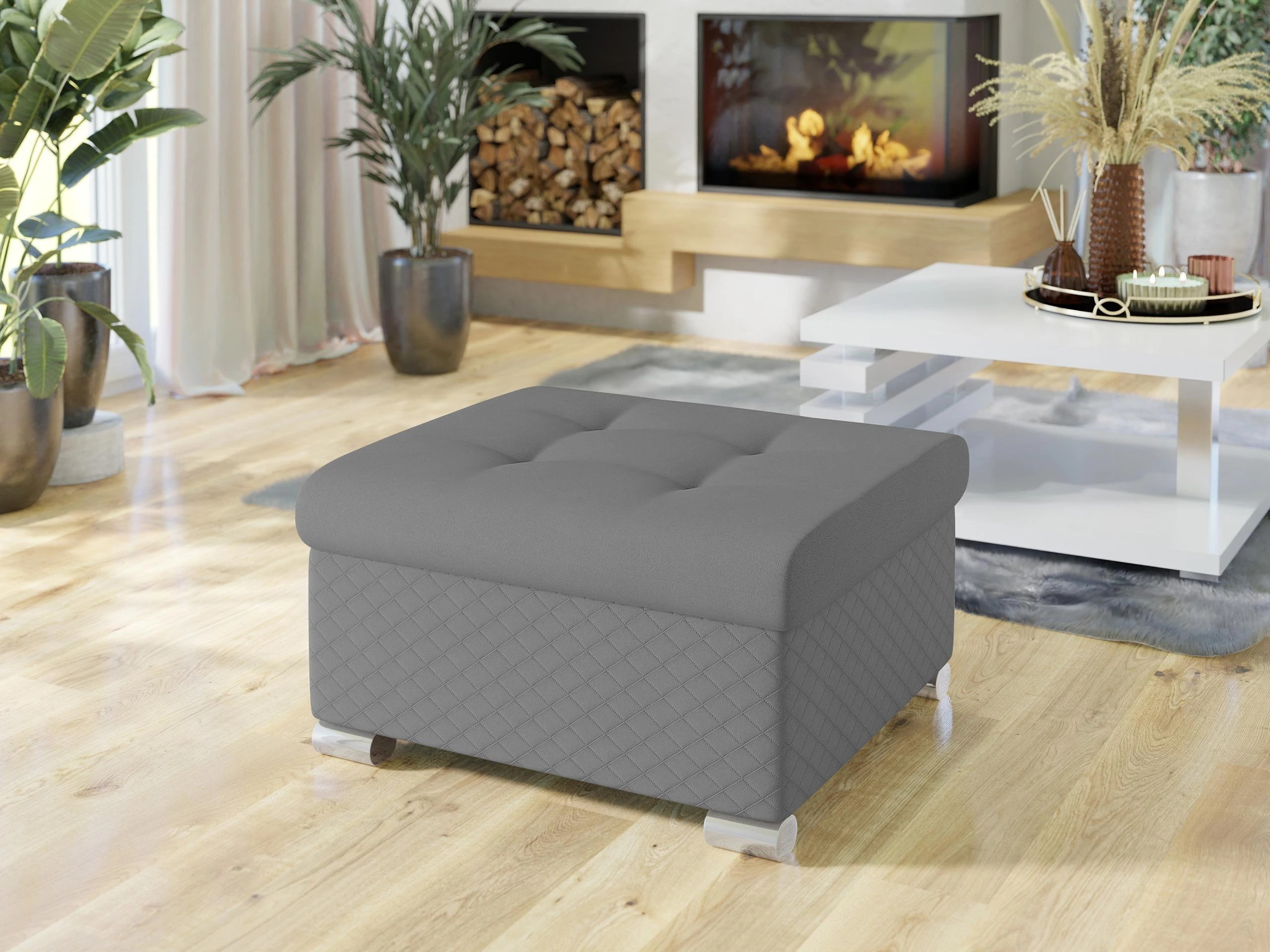Poef Comfivo Gemma (Fluweel 2972-U03 + Uttario Velvet 2972)