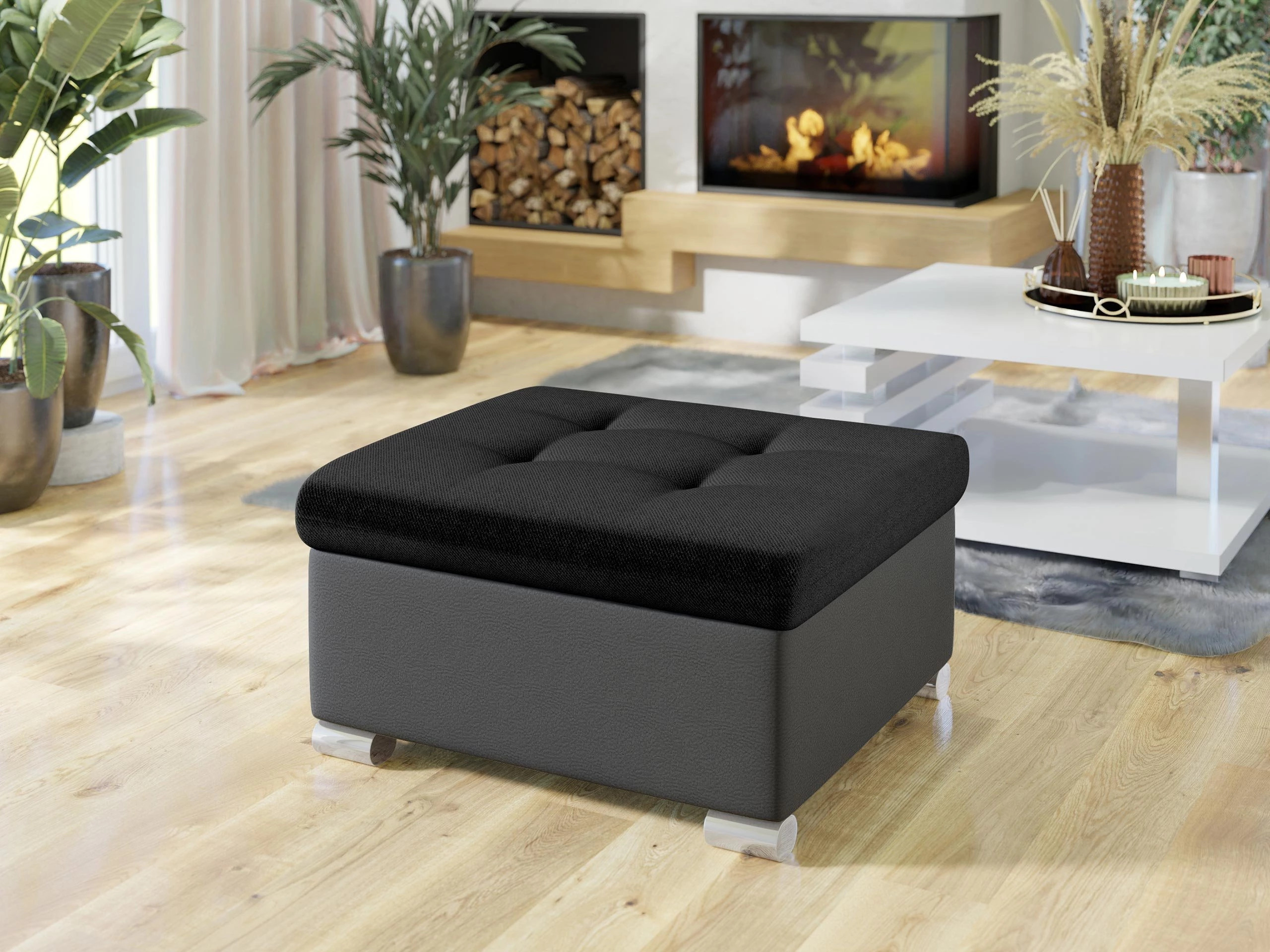 Poef Comfivo Gemma (Soft 029 + Kronos 07)