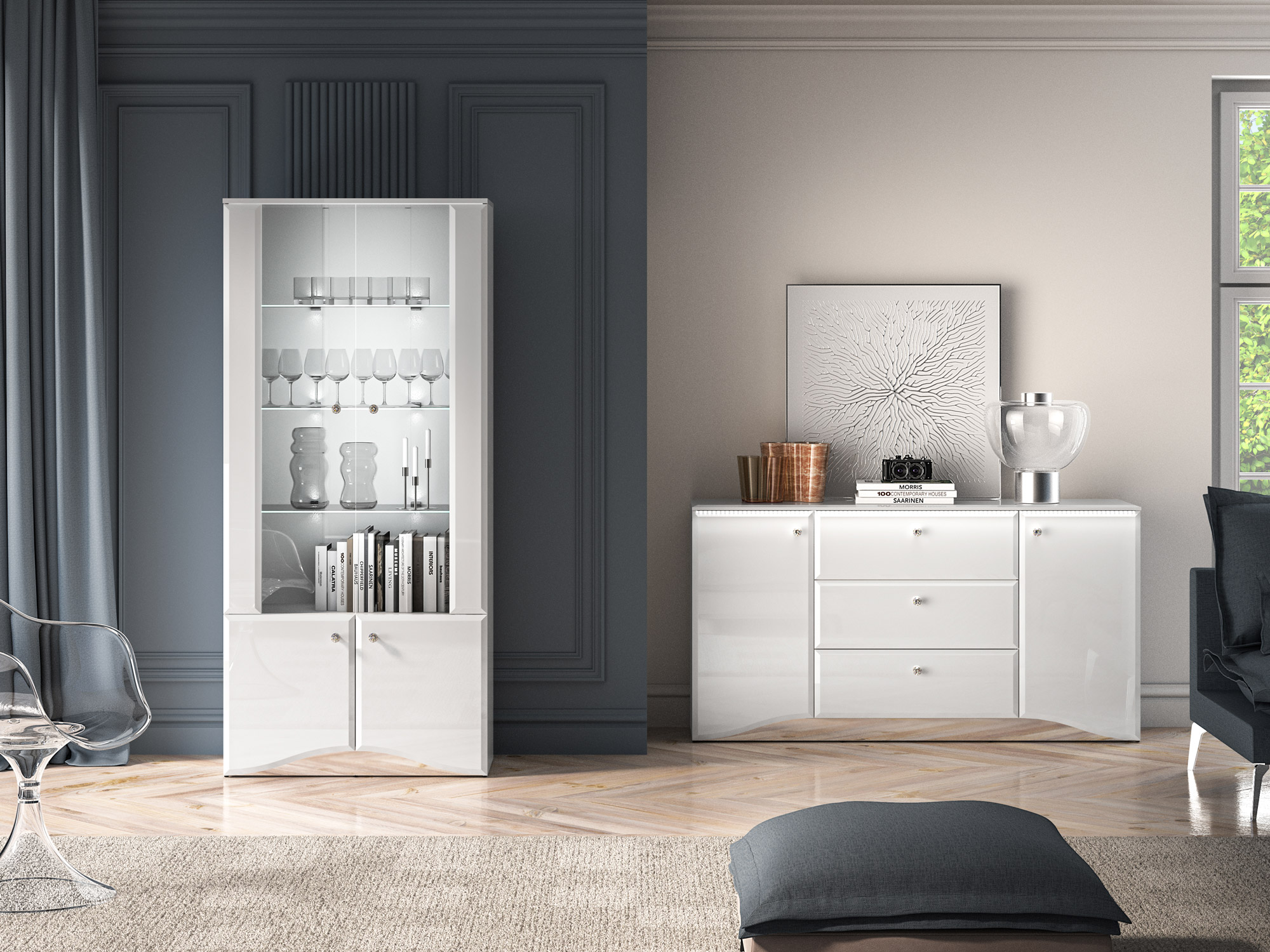 Boekenkast Romlevo 100