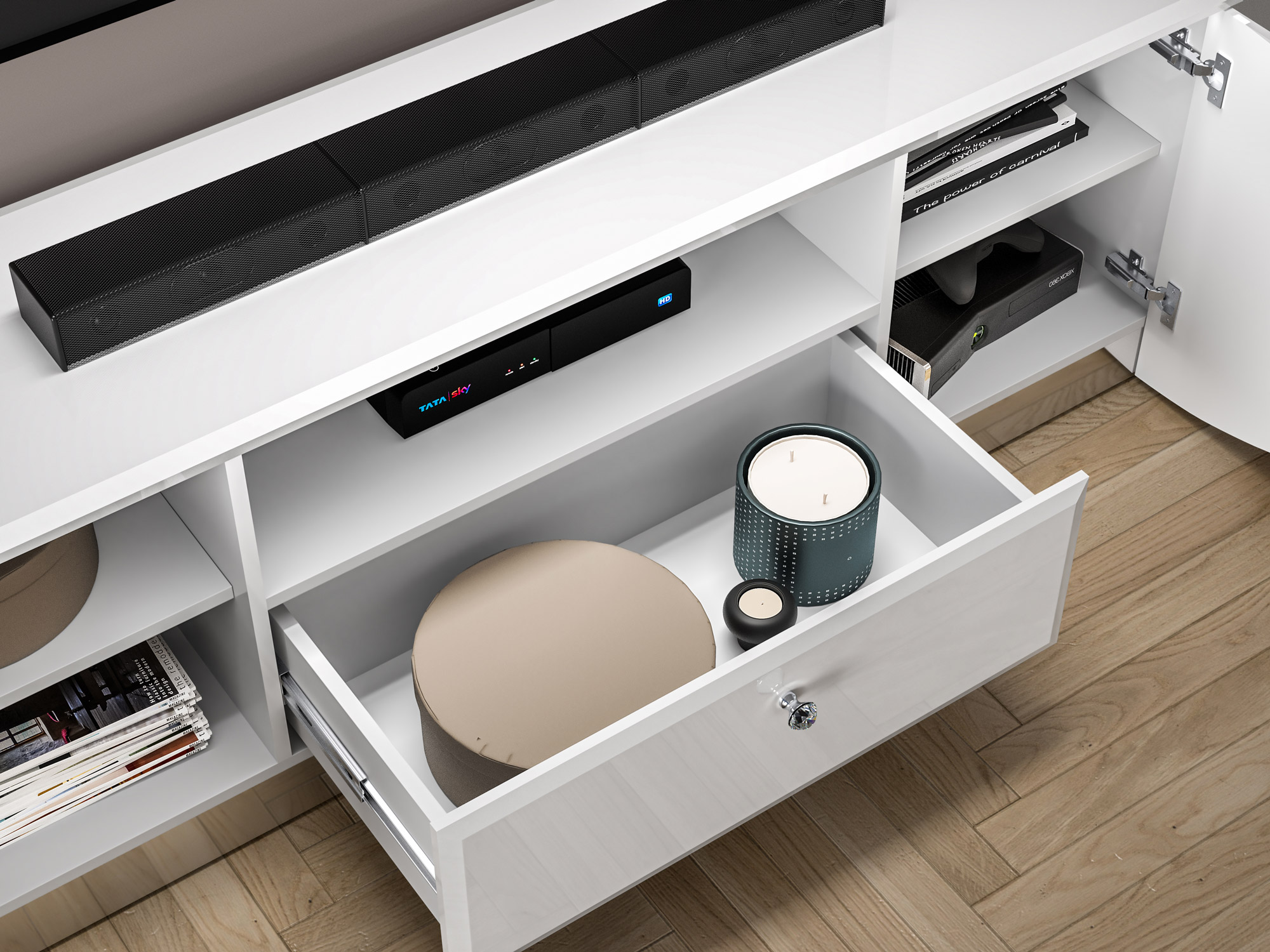 TV-meubel Romlevo 102