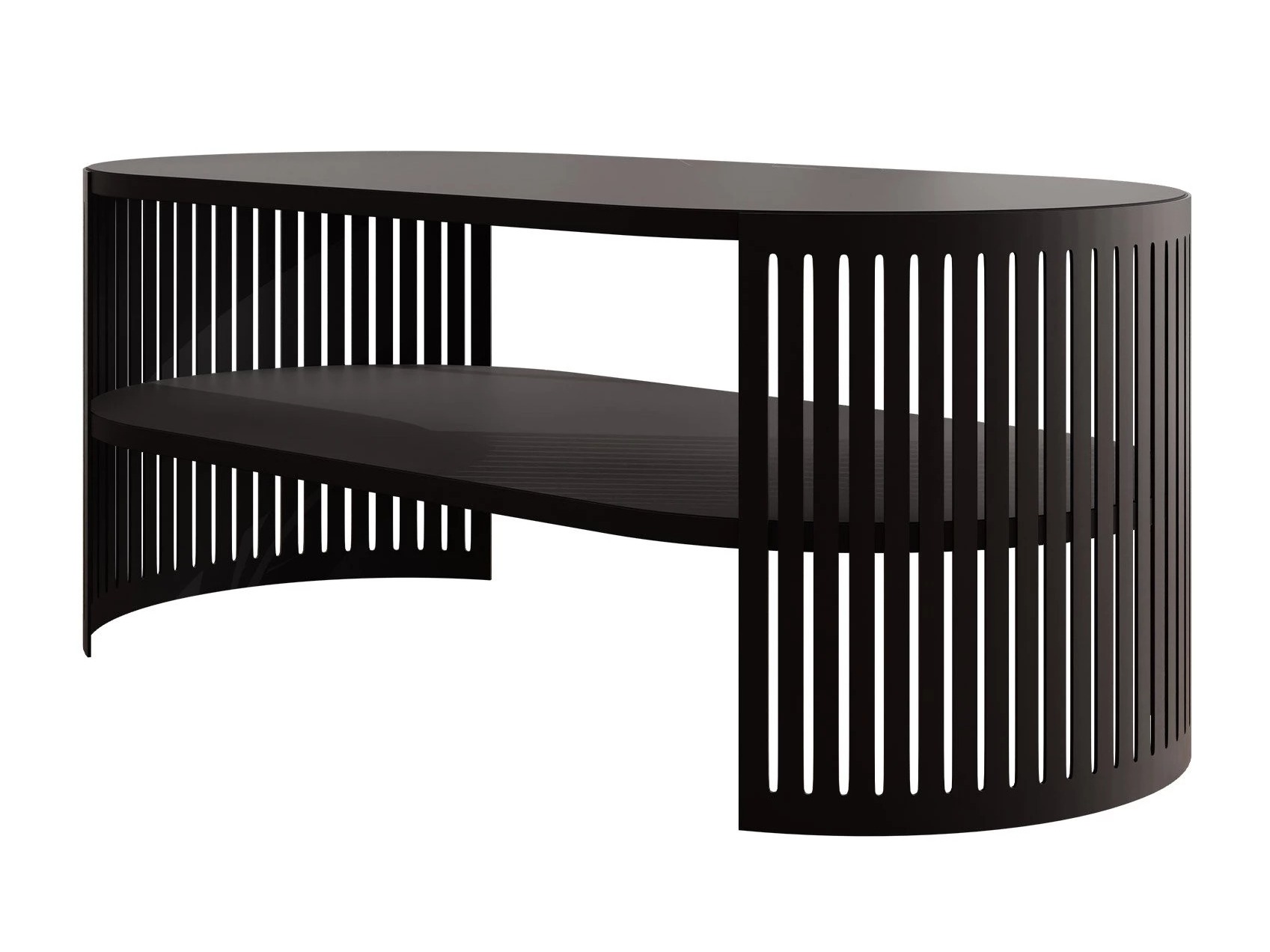 Salontafel Civer III (Zwart)