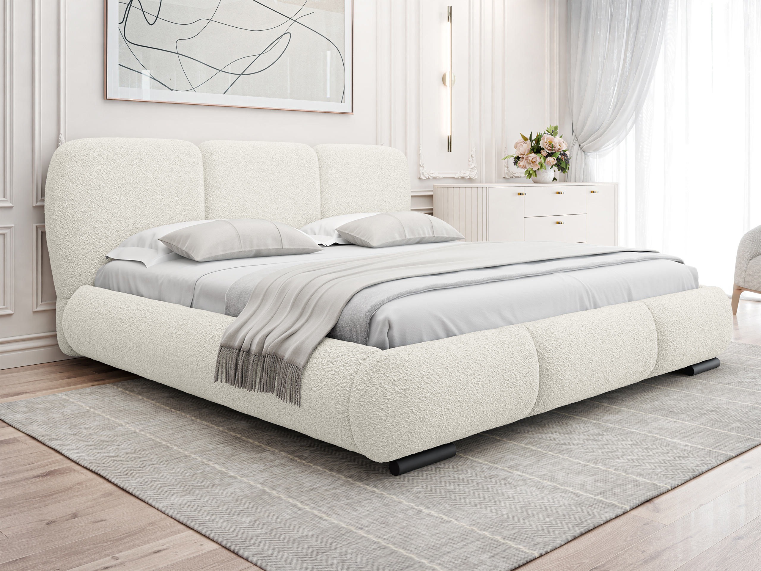 Bed TrendyNest Navium (Coral 15)
