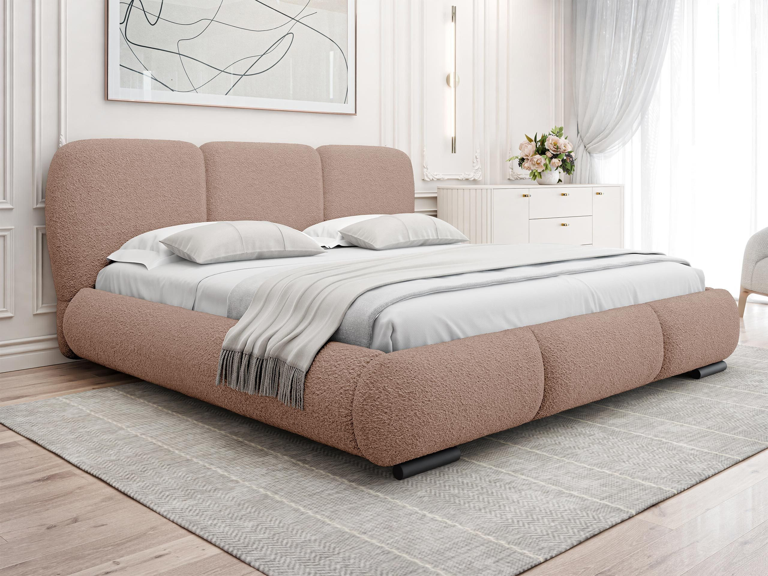 Bed TrendyNest Navium (Coral 45)