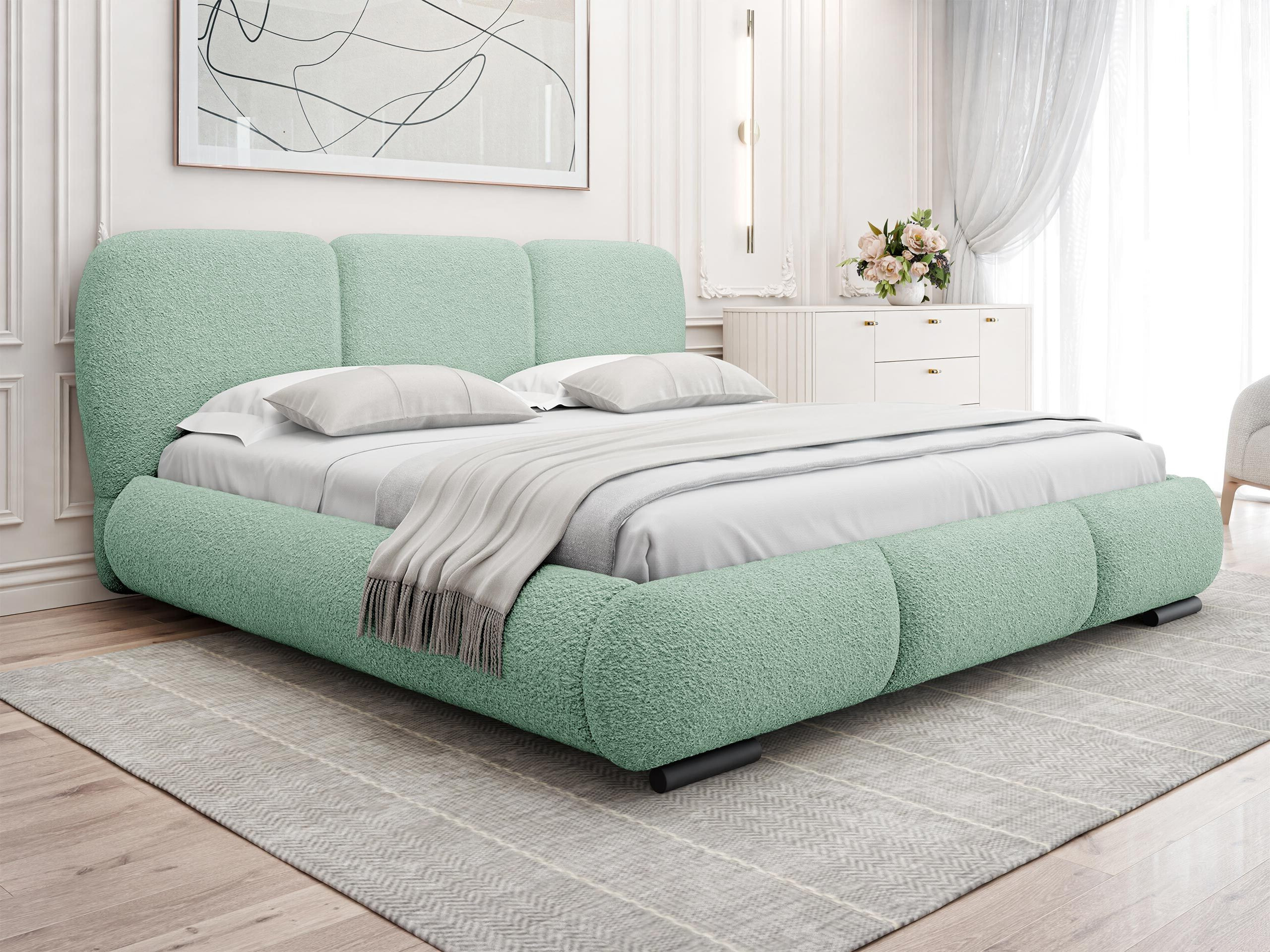 Bed TrendyNest Navium (Coral 55)