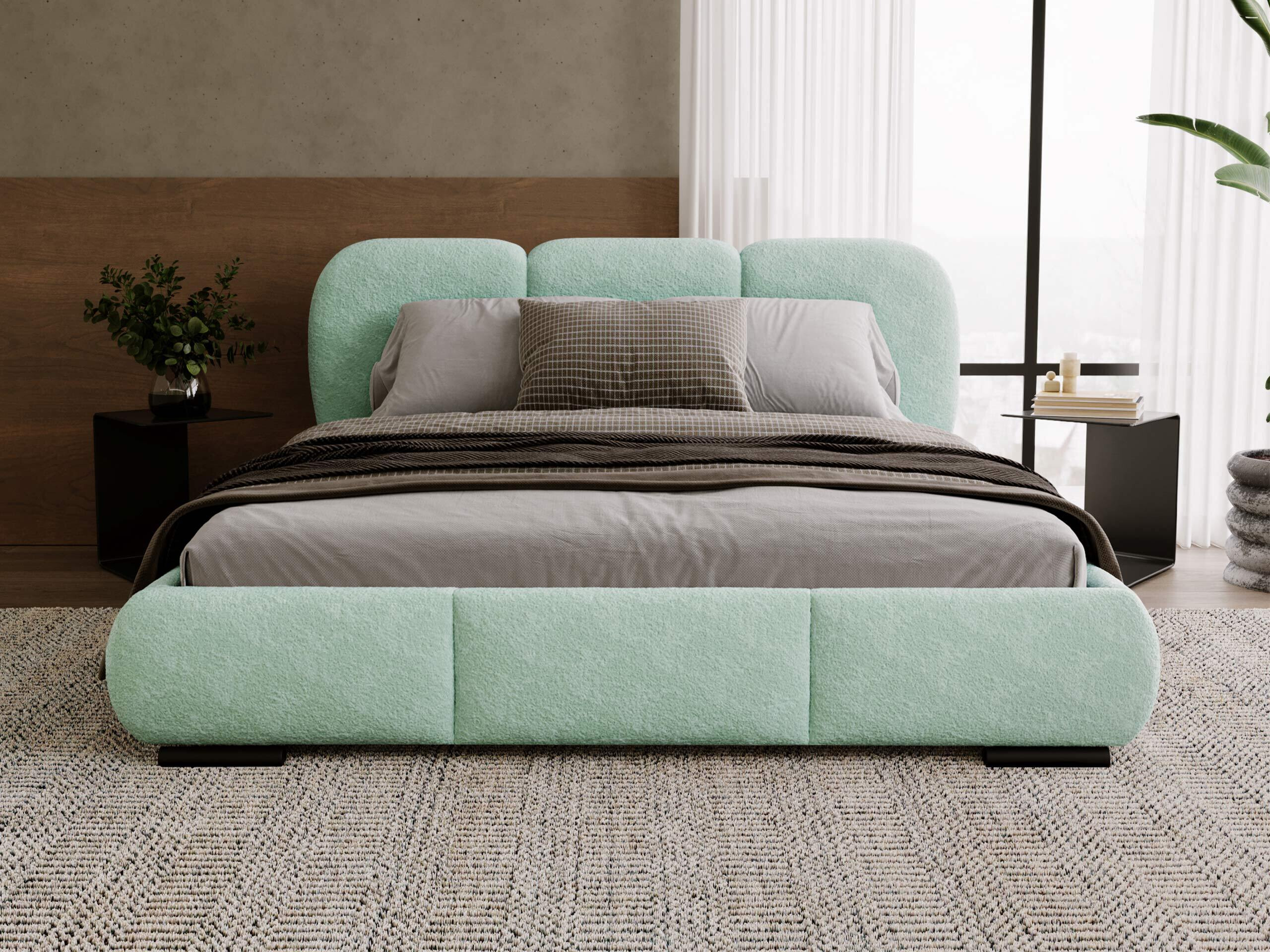 Bed TrendyNest Navium (Coral 55)