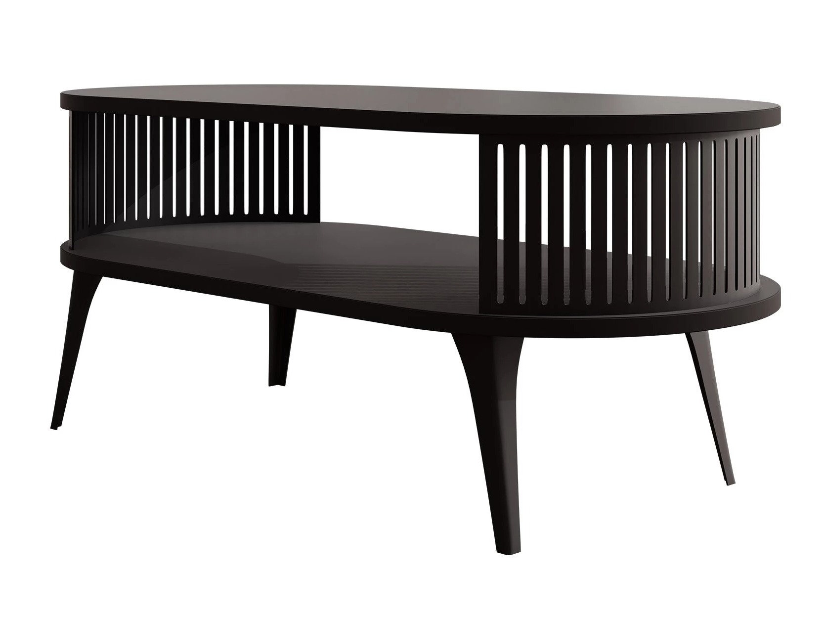 Salontafel Vitum III (Zwart)