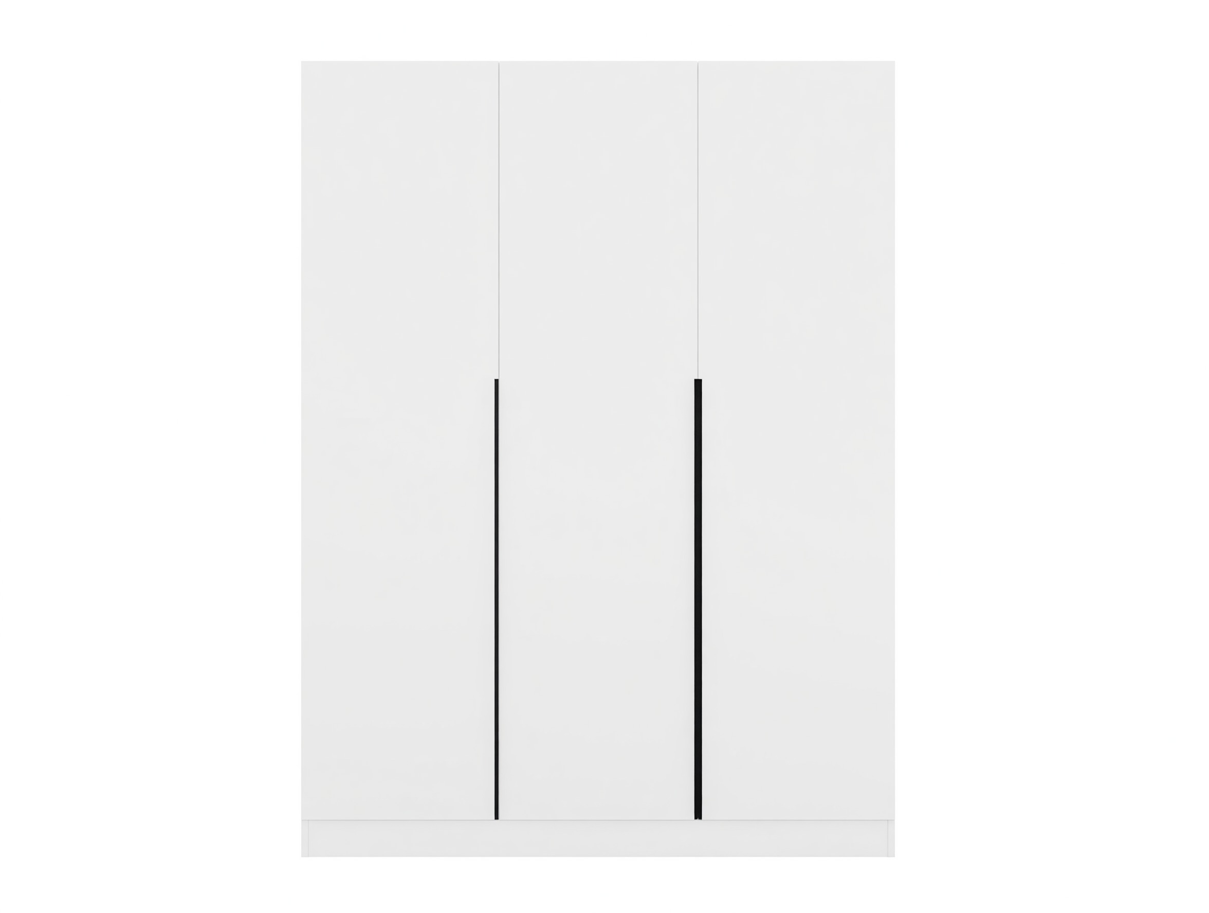 Kledingkast Mandeville 369 (Wit + Zwart)