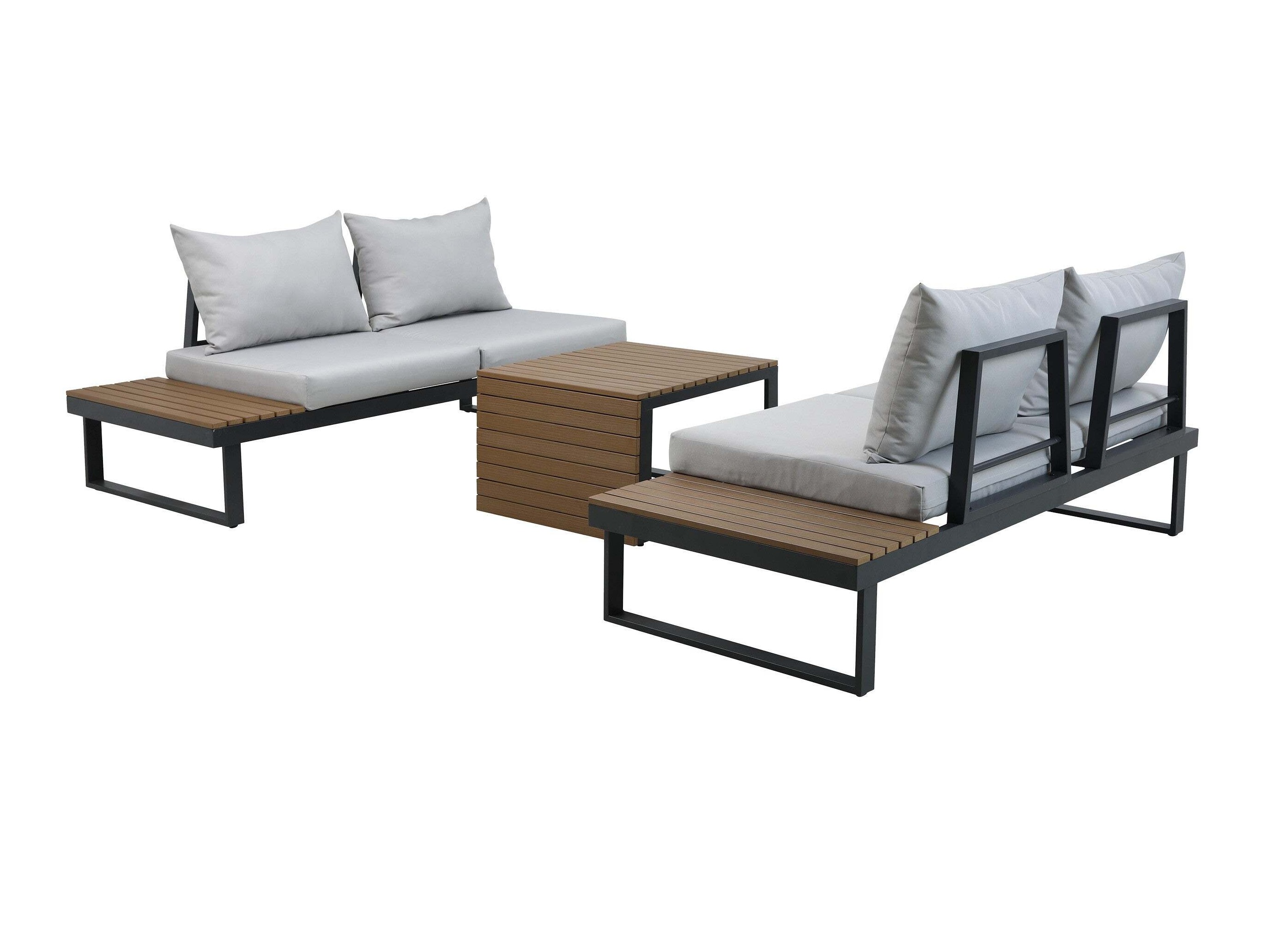 Buiten meubilair set Mandeville 374