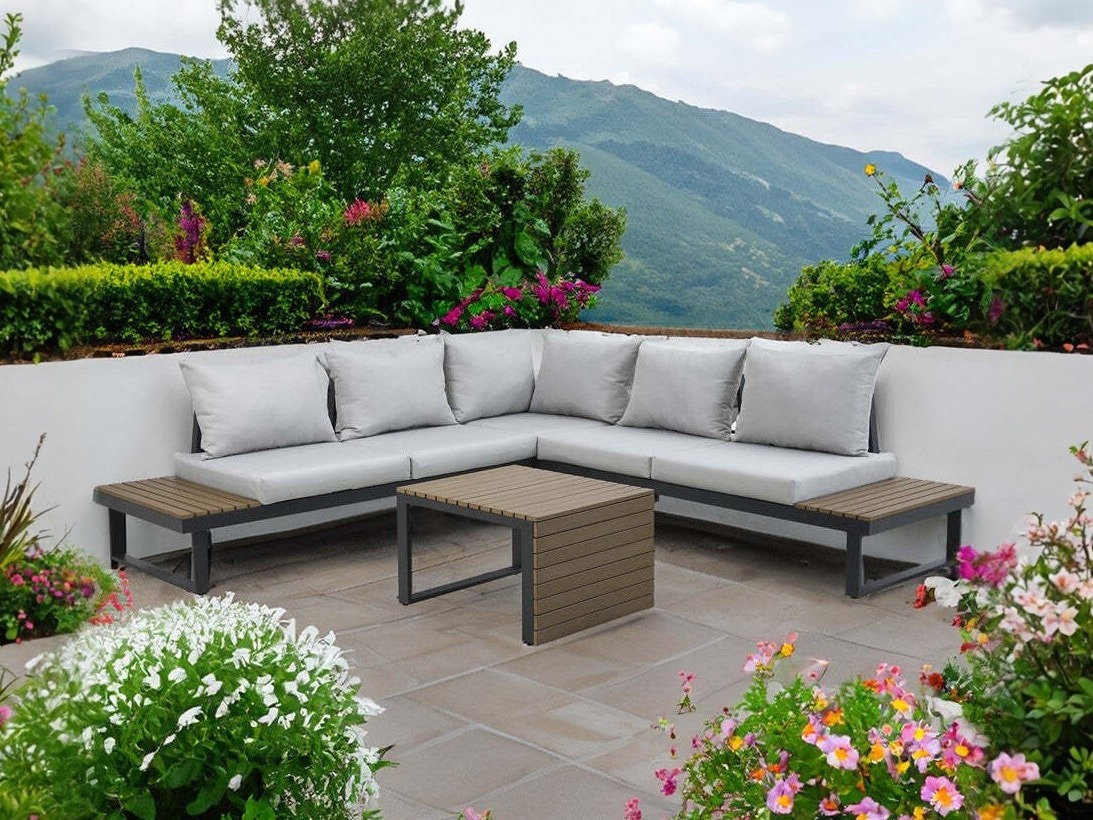 Buiten meubilair set Mandeville 374