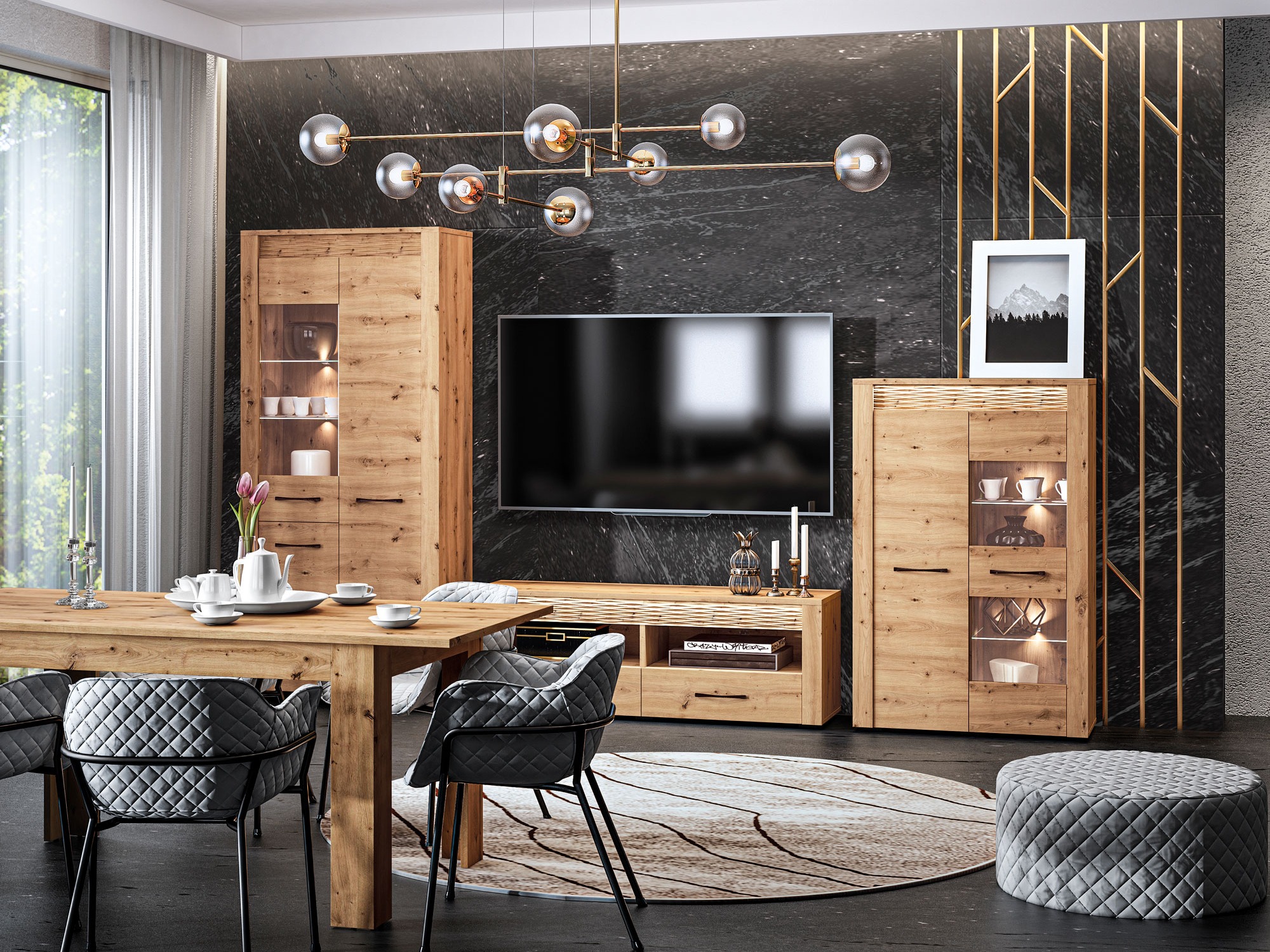 TV-meubel Flonole 110