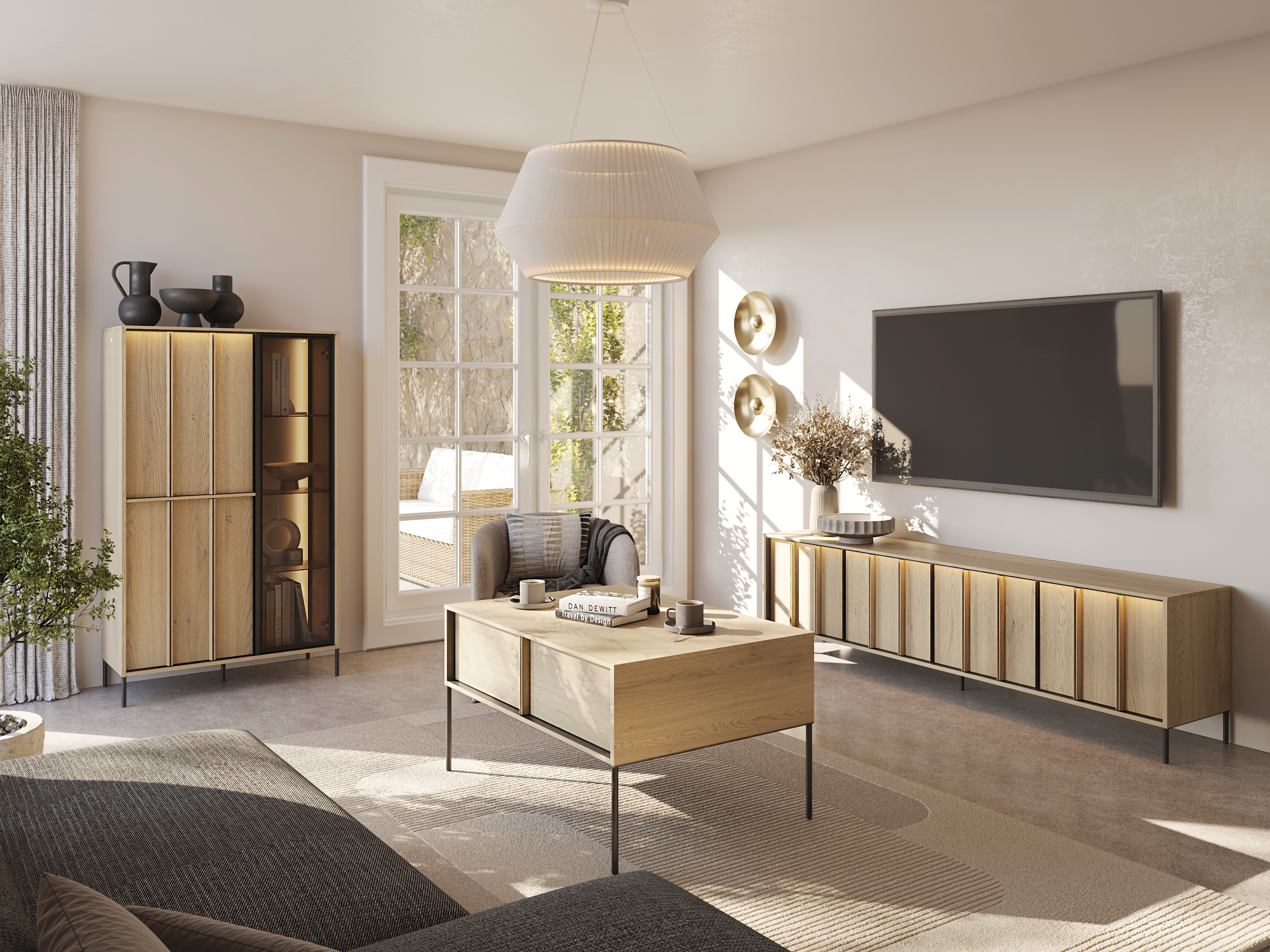 TV-meubel Morelbo 105