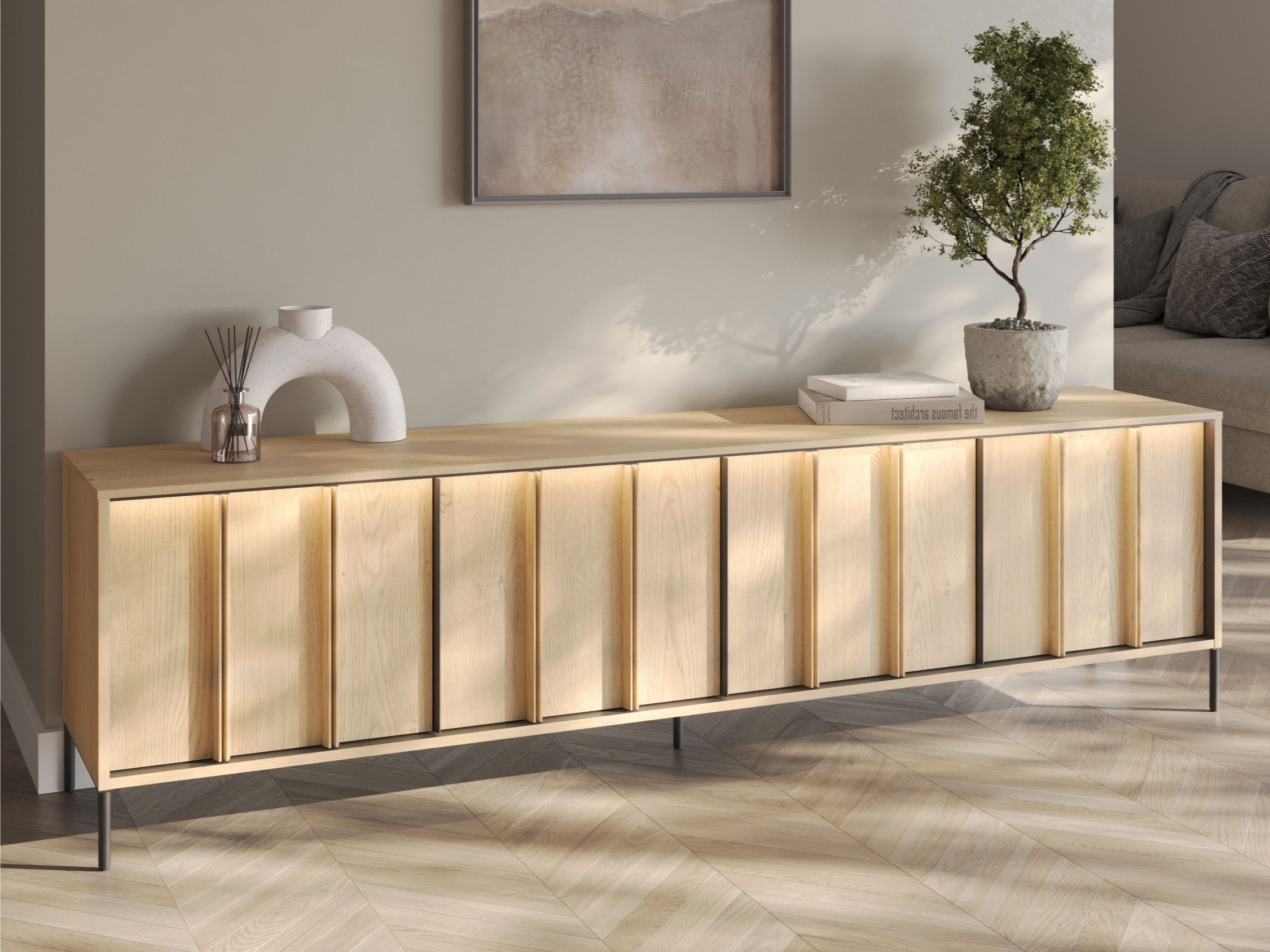TV-meubel Morelbo 105