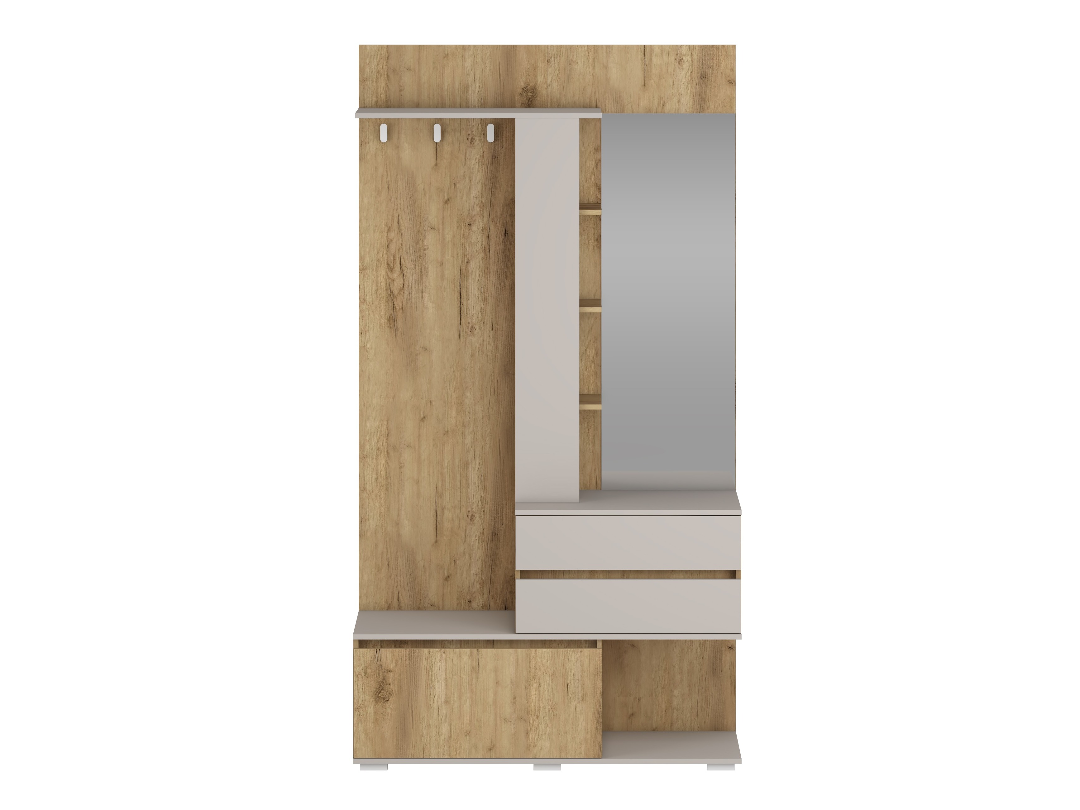 Gangmeubelset Houston 2123 (Gouden eik + Kasjmier)