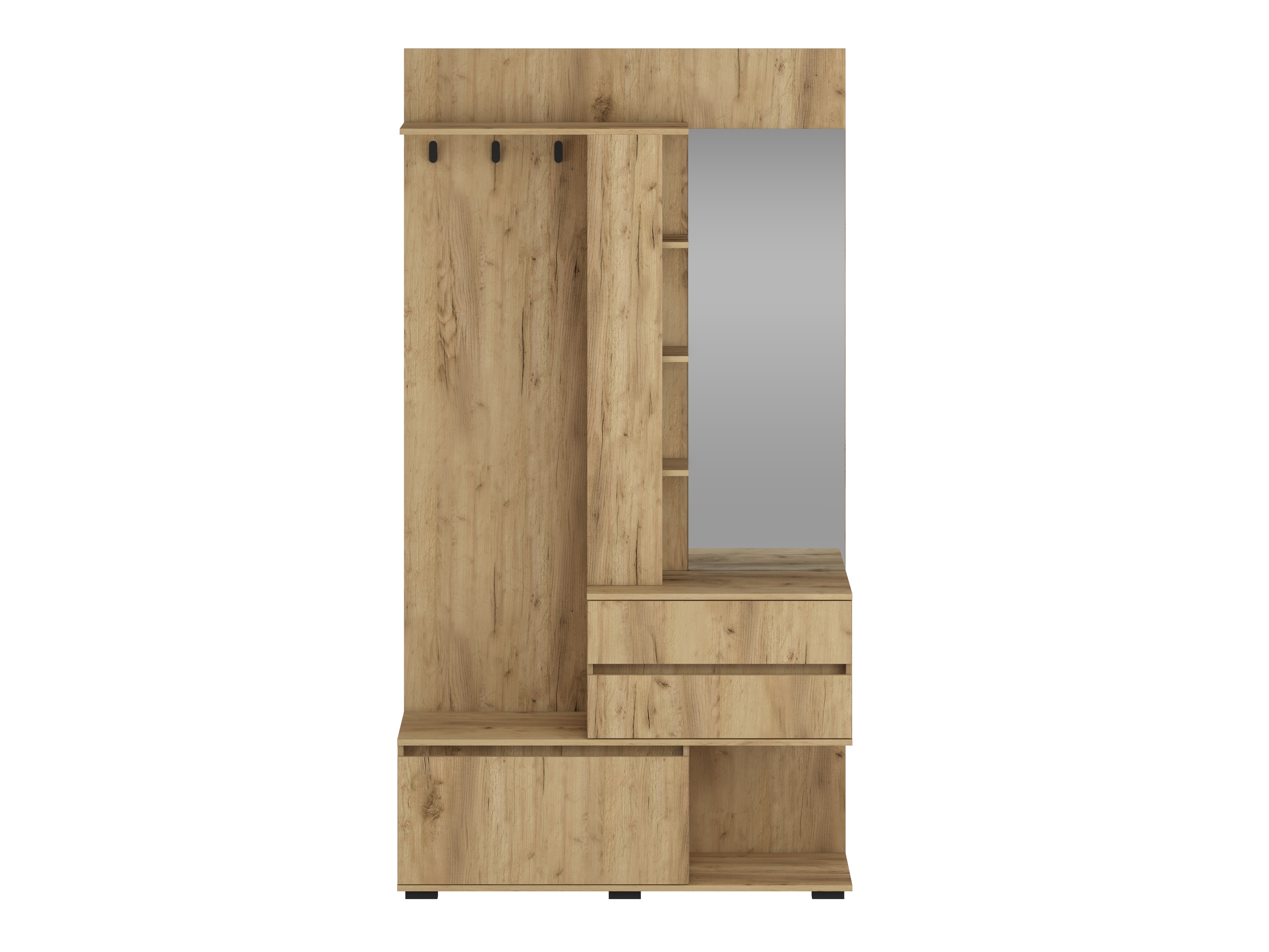 Gangmeubelset Houston 2123 (Gouden eik)