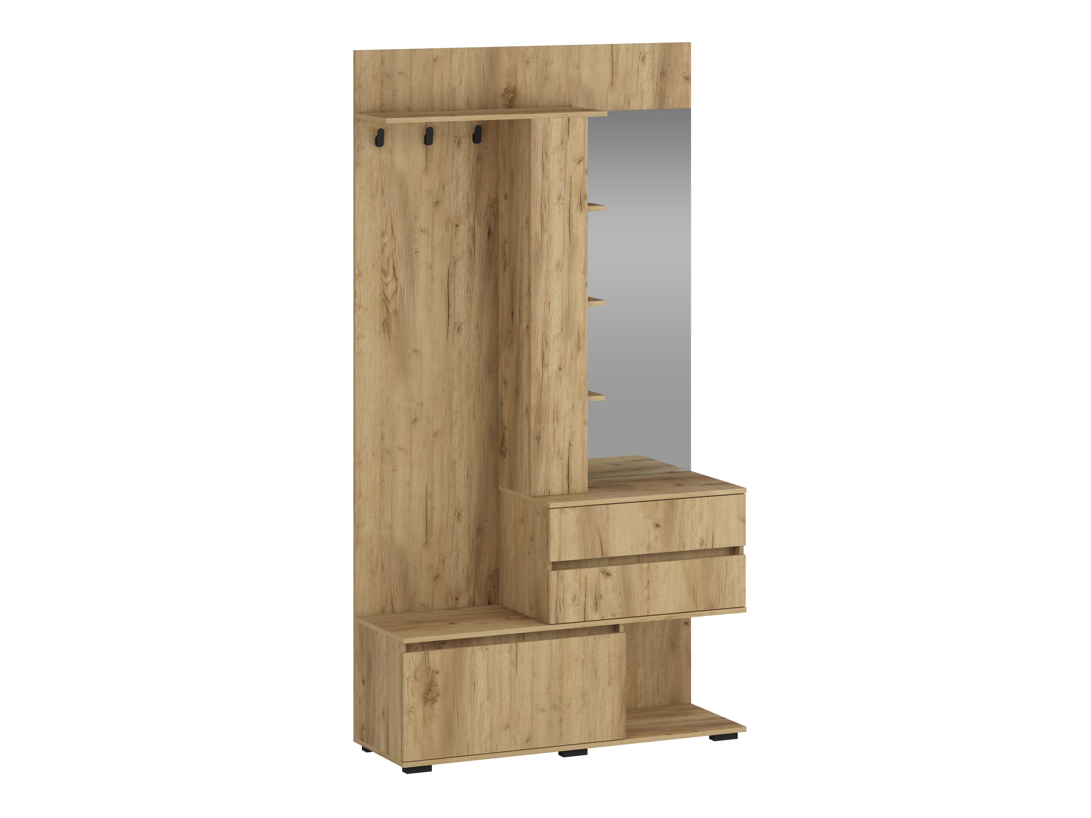 Gangmeubelset Houston 2123 (Gouden eik)