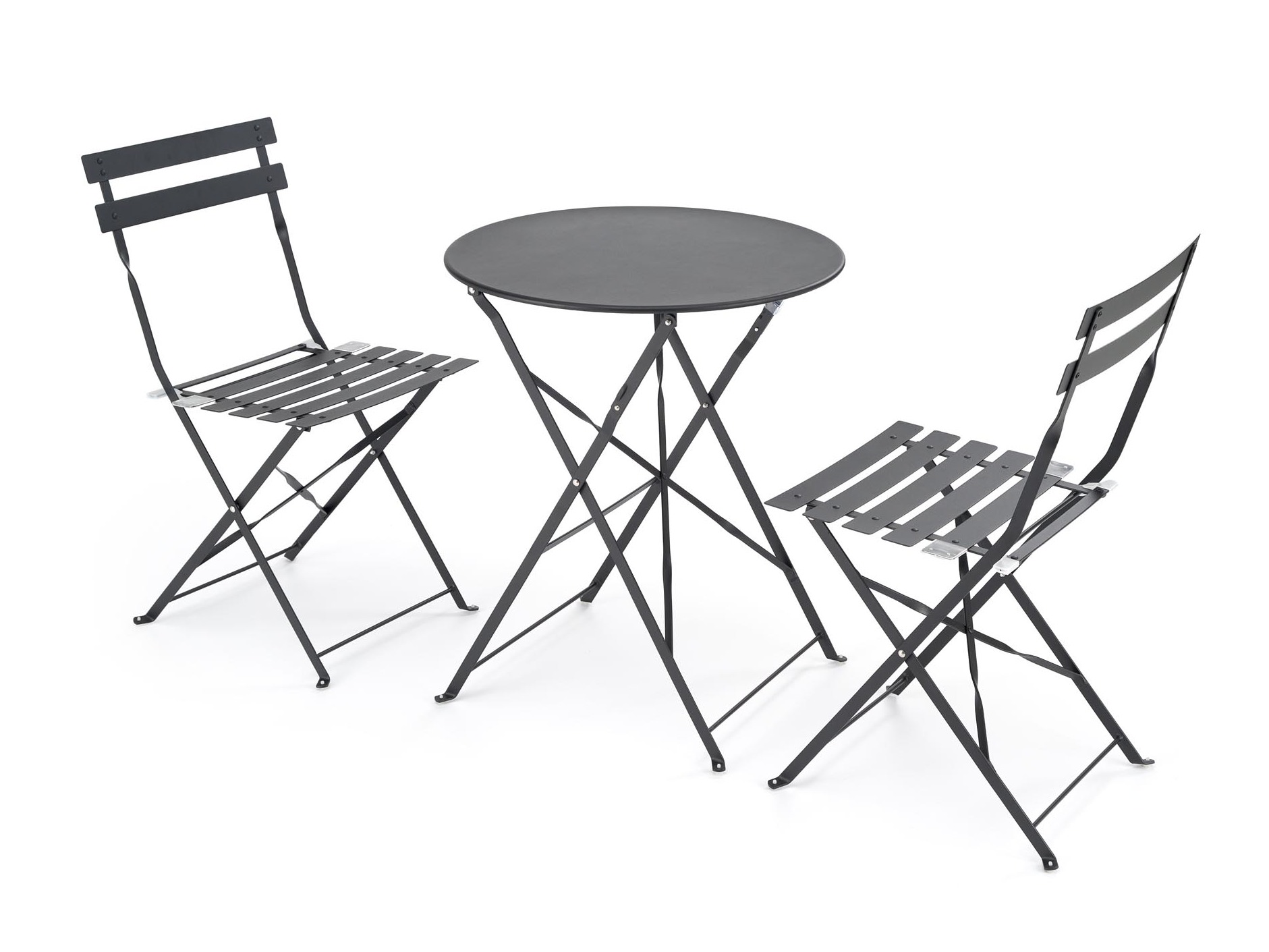 Balkonset Houston 2129 (Zwart)