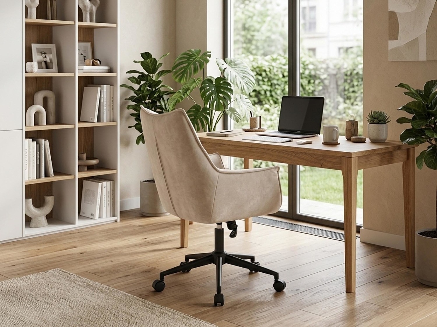 Bureaustoel Houston 2131 (Beige)