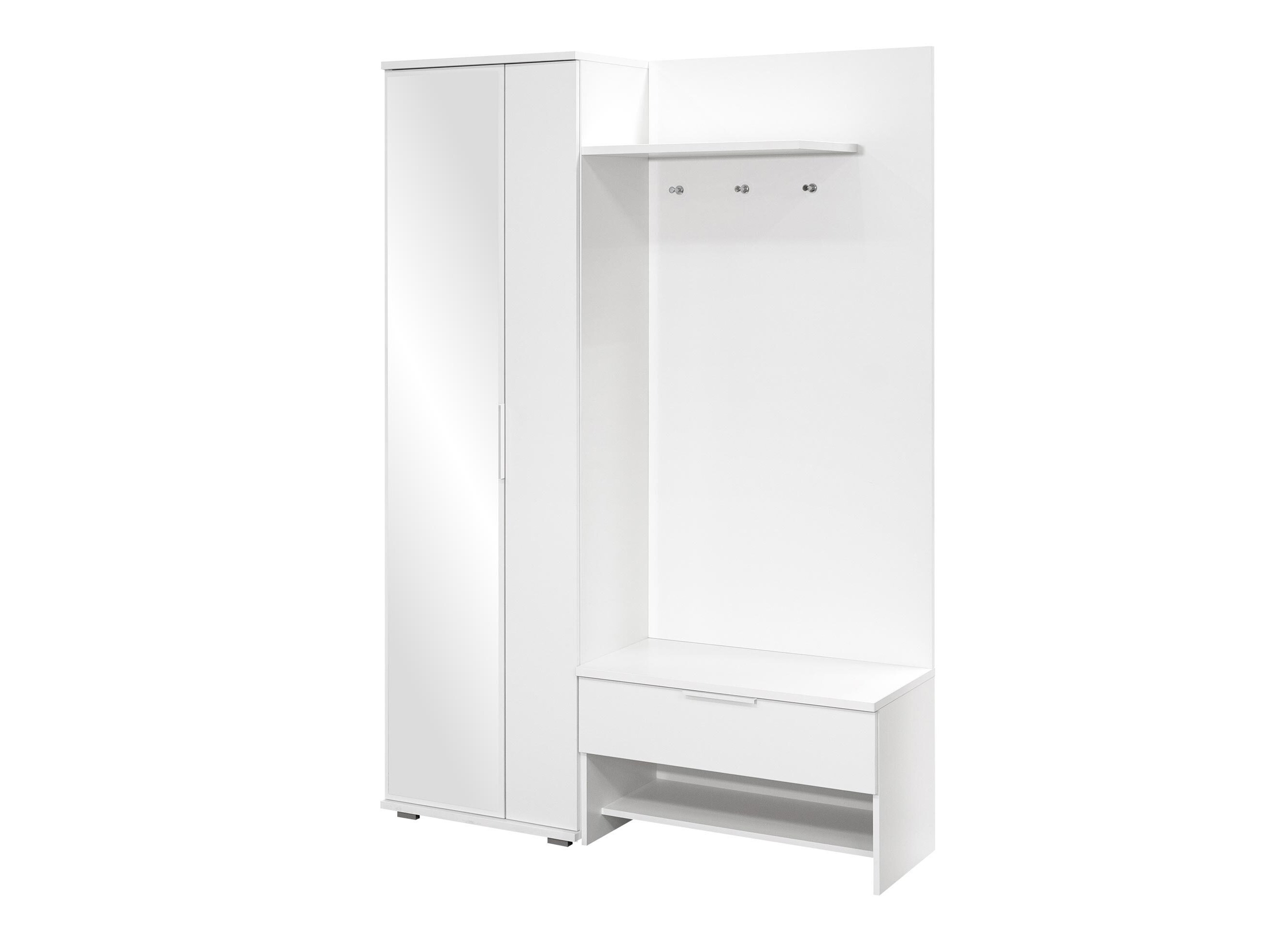 Gangmeubelset Honolulu 160 (Wit)