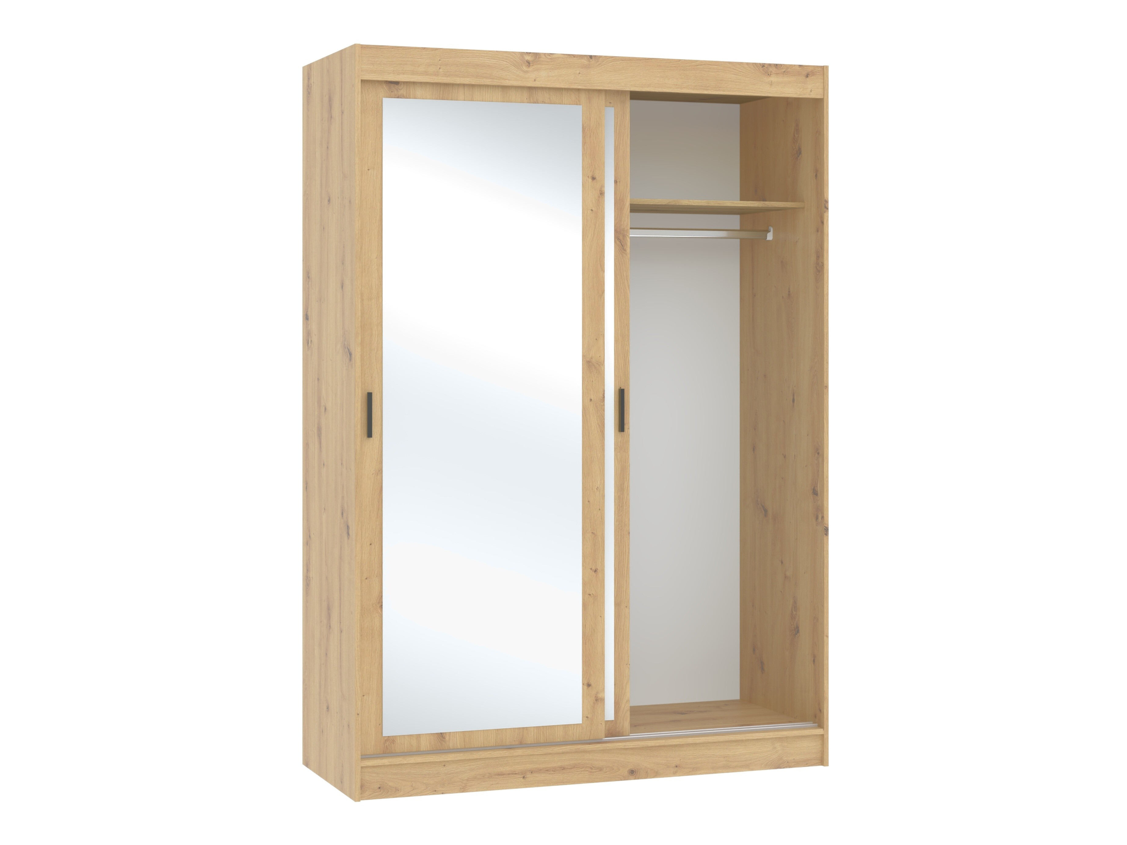 Kledingkast Bristol 243 (Artisan eiken)