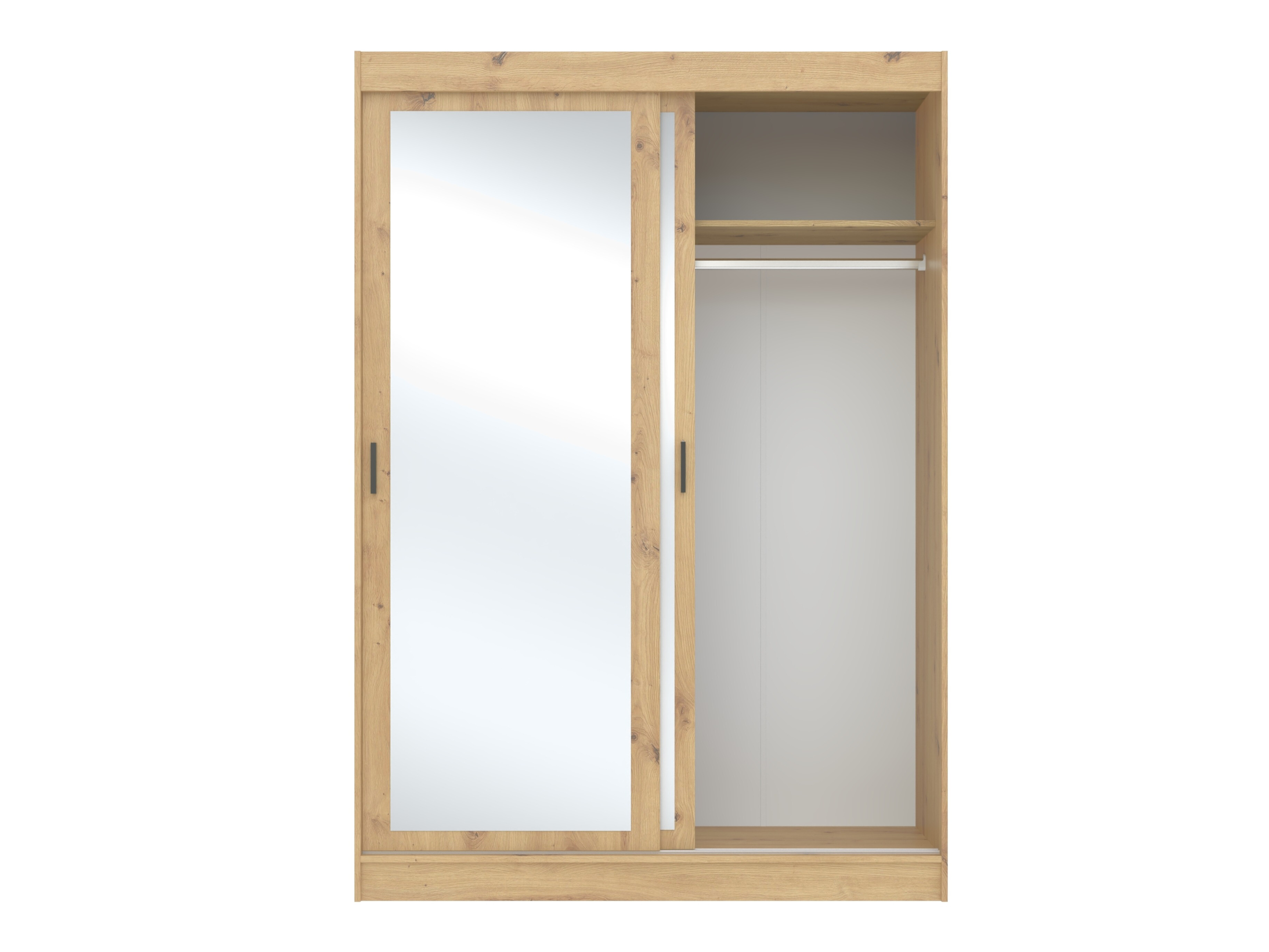 Kledingkast Bristol 243 (Artisan eiken)