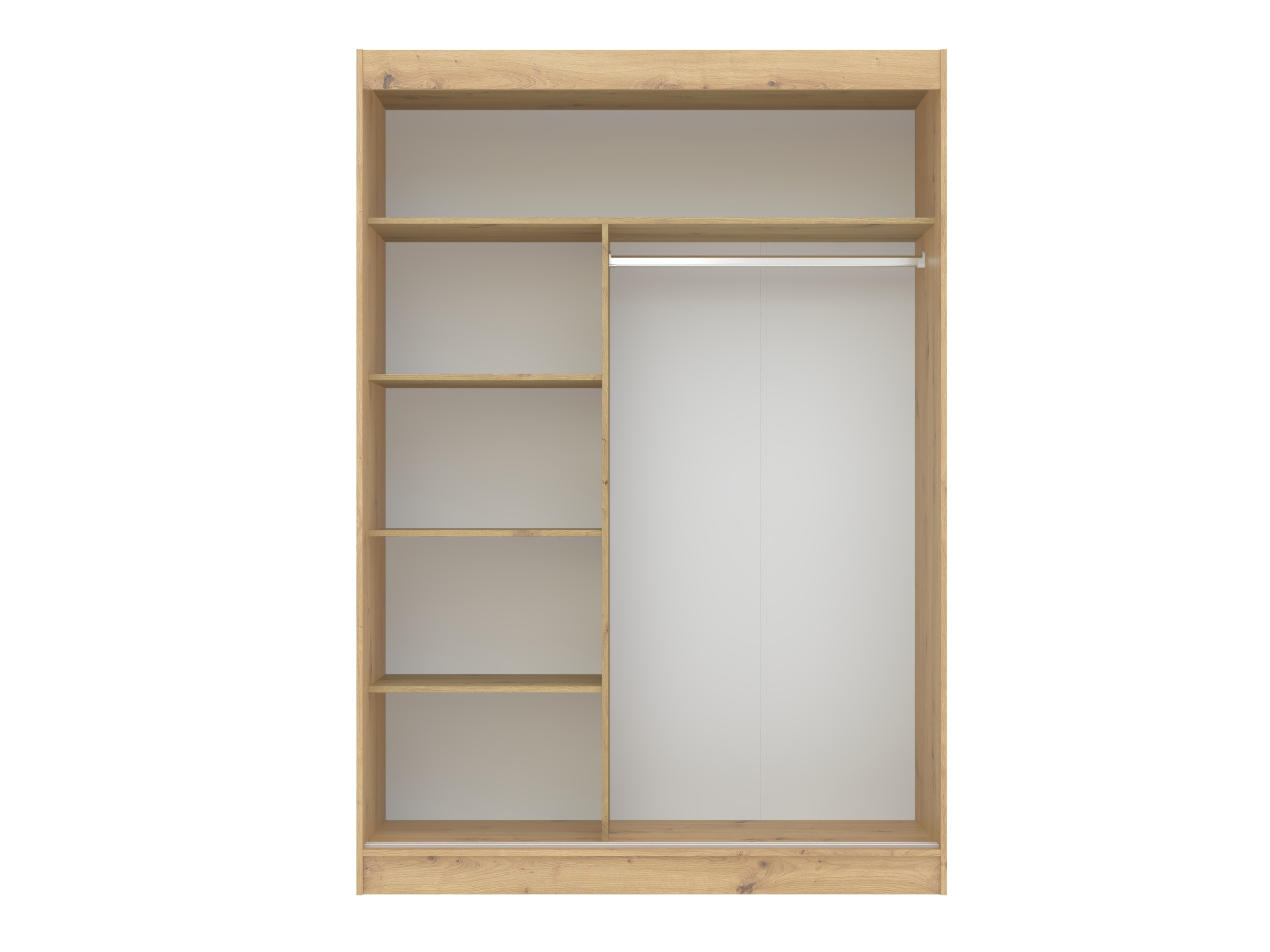 Kledingkast Bristol 243 (Artisan eiken)