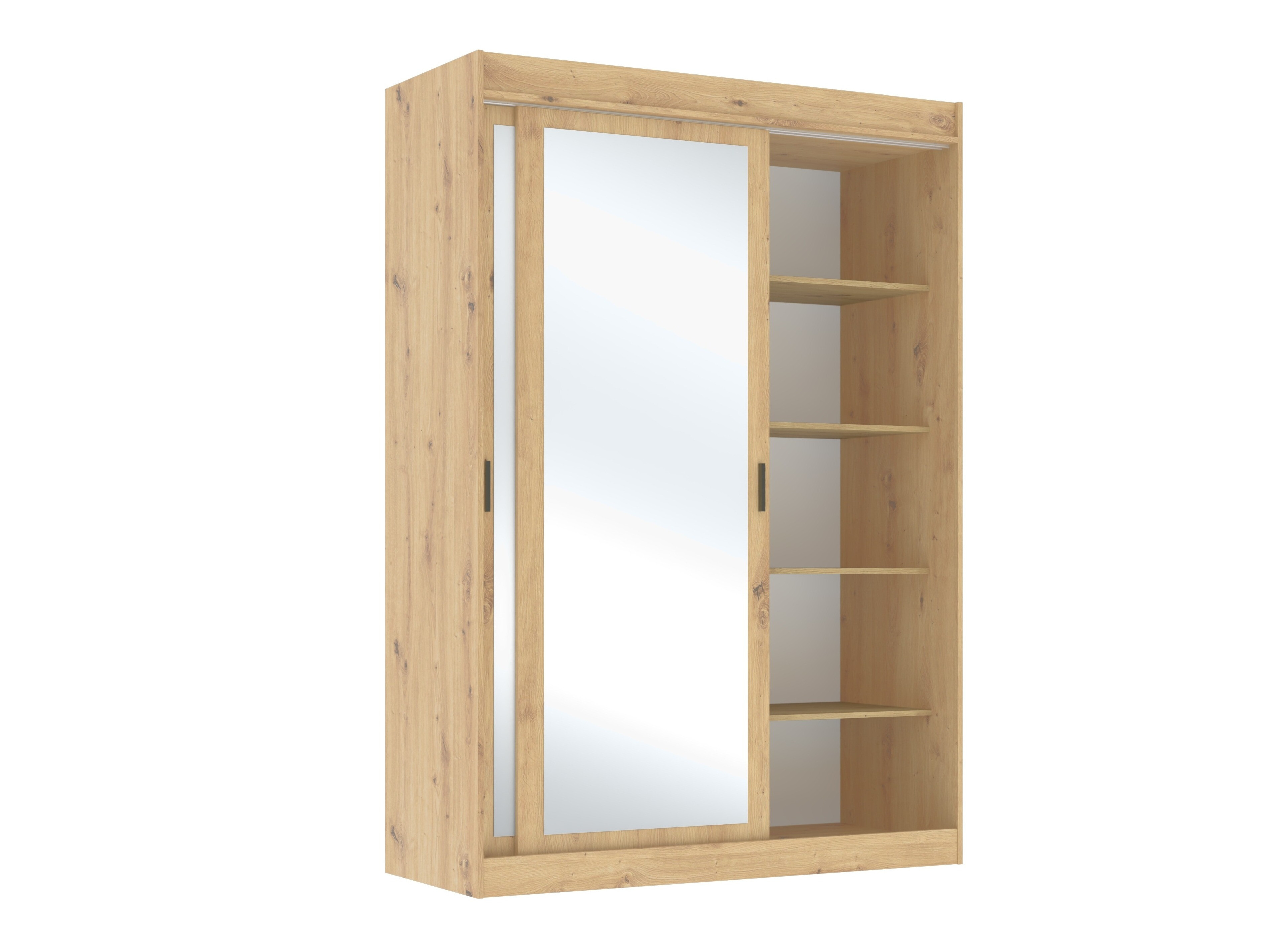 Kledingkast Bristol 243 (Artisan eiken)