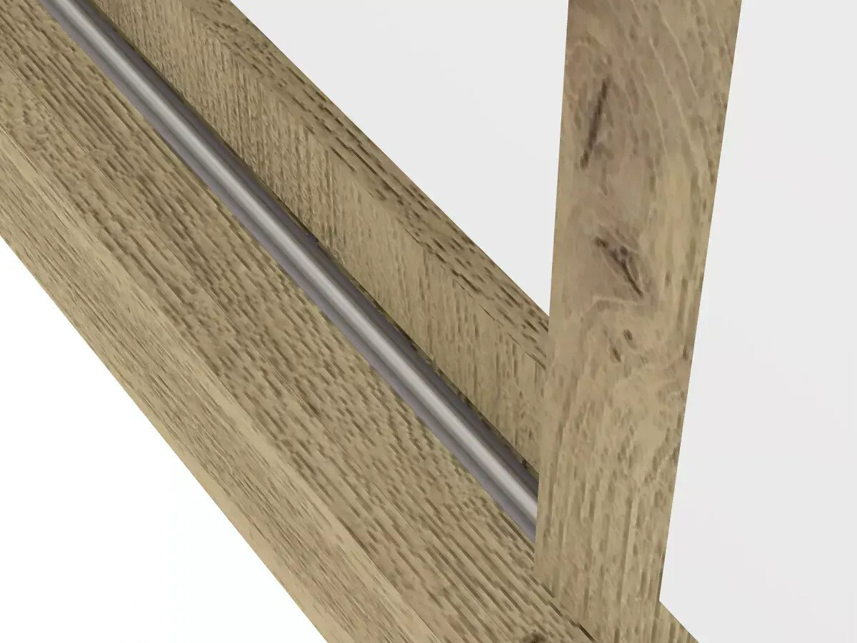 Kledingkast Bristol 243 (Artisan eiken)