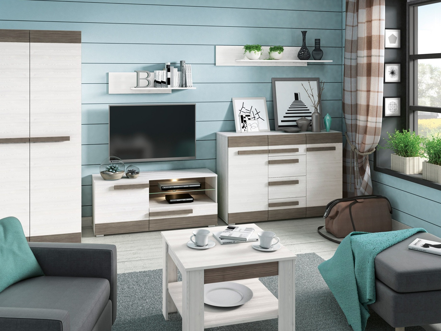 Wandplank Alcala 112