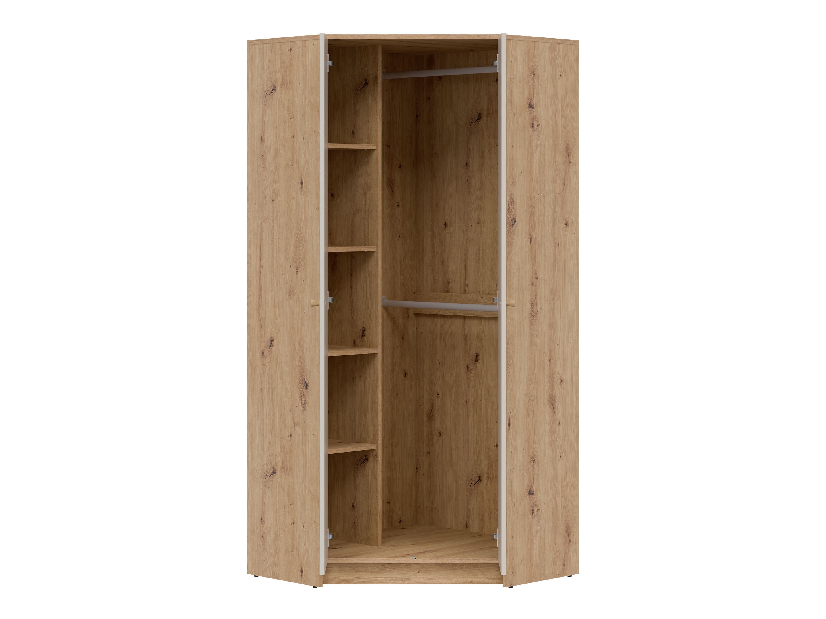 Hoekkledingkast Morsevi 105
