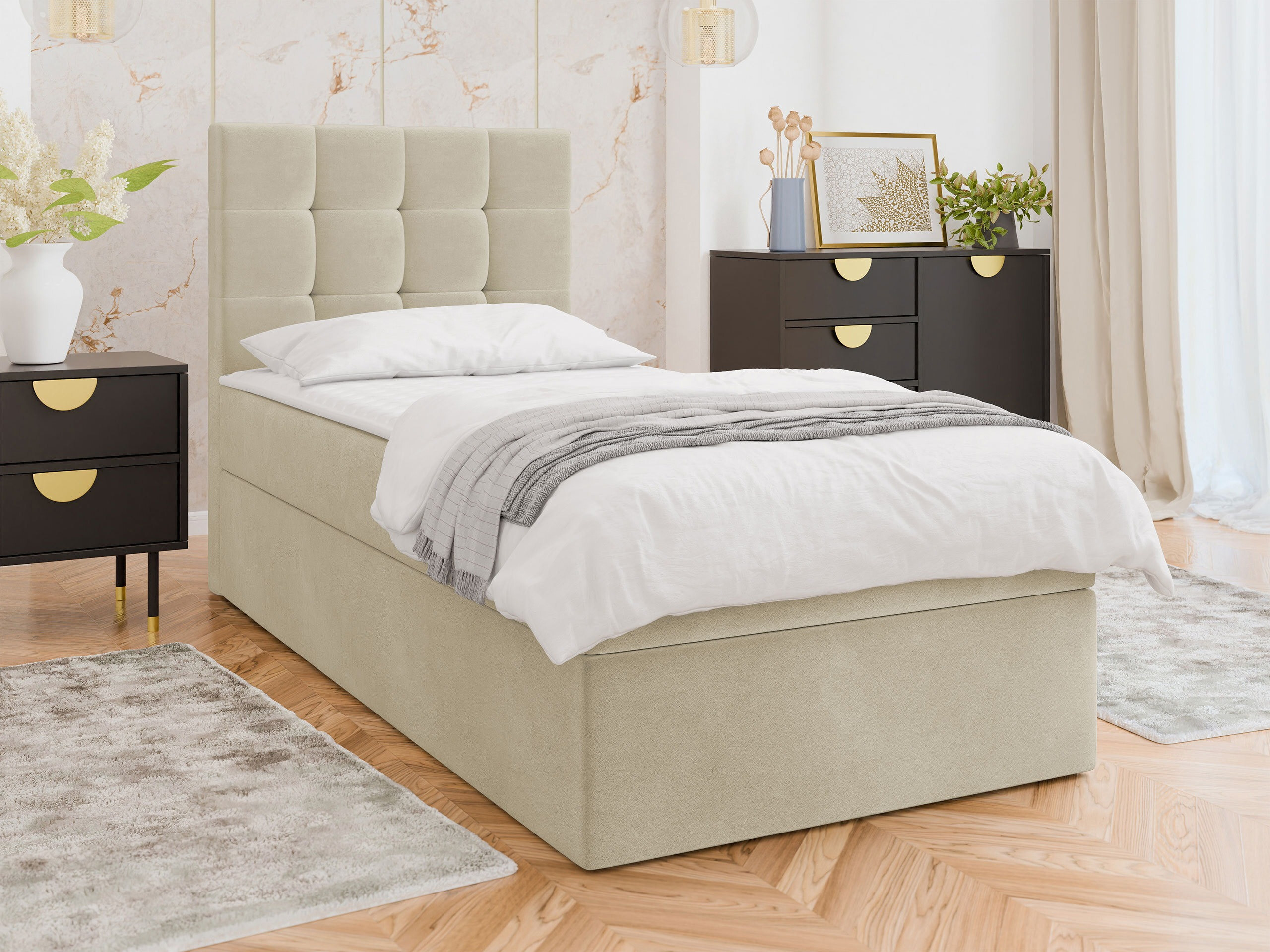 Boxspring Comfivo Osculum II (Polo 872)