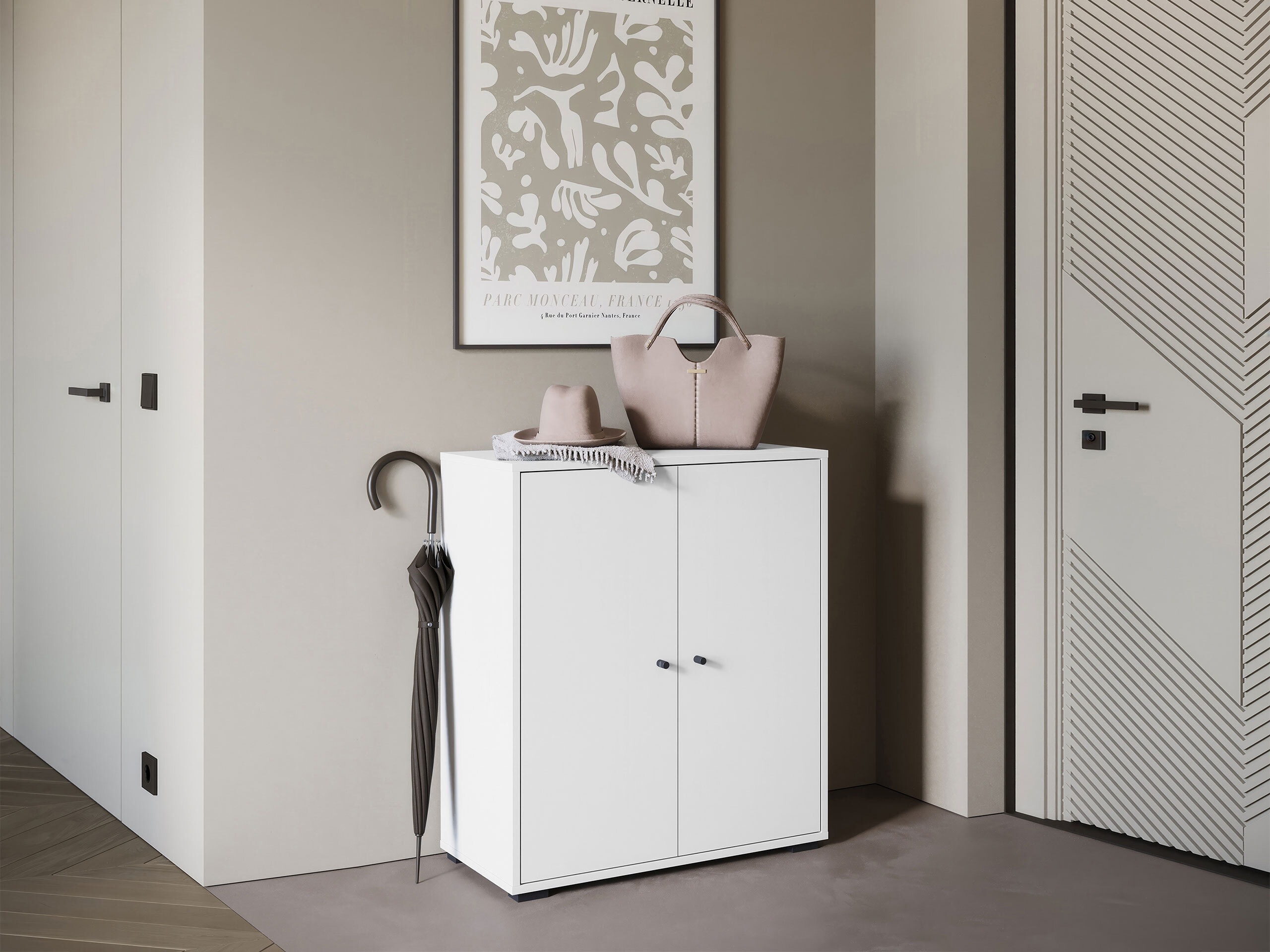 Dressoir Sarasota 195 (Wit)