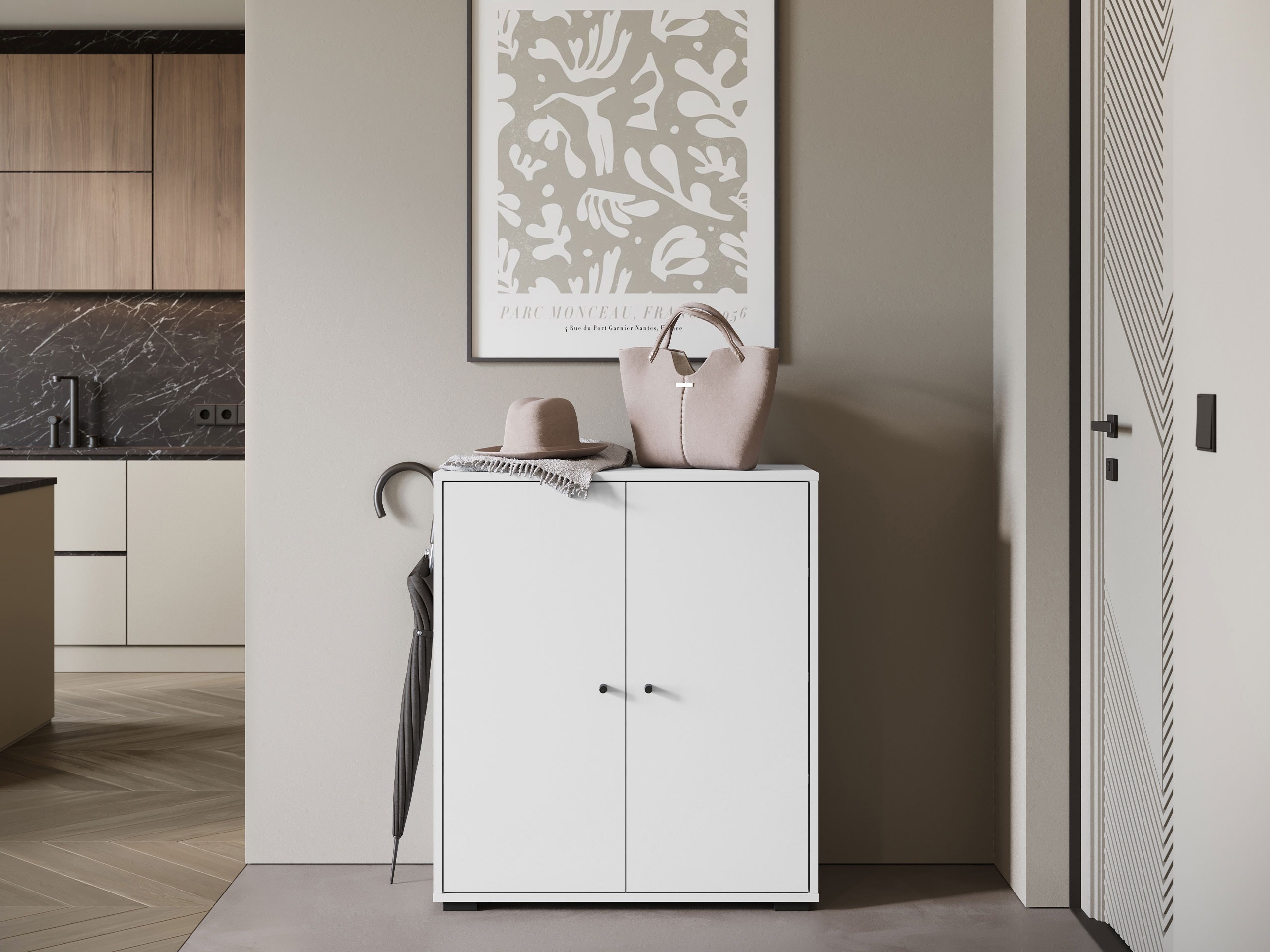 Dressoir Sarasota 195 (Wit)