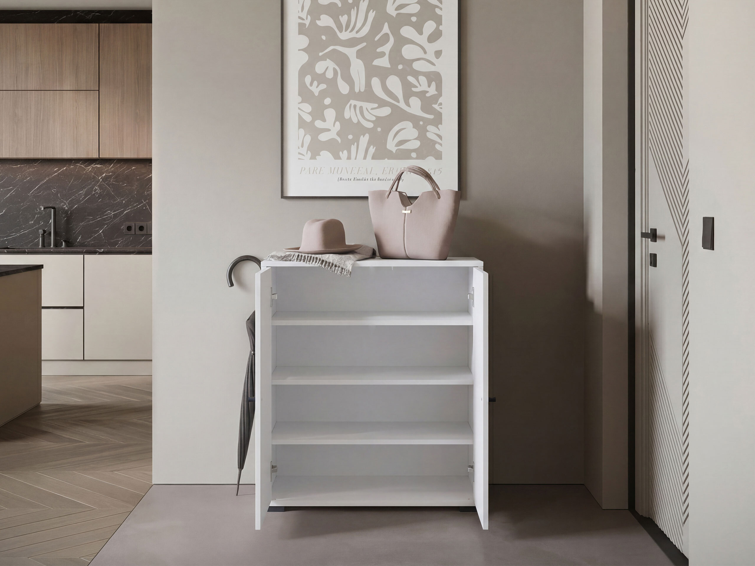 Dressoir Sarasota 195 (Wit)