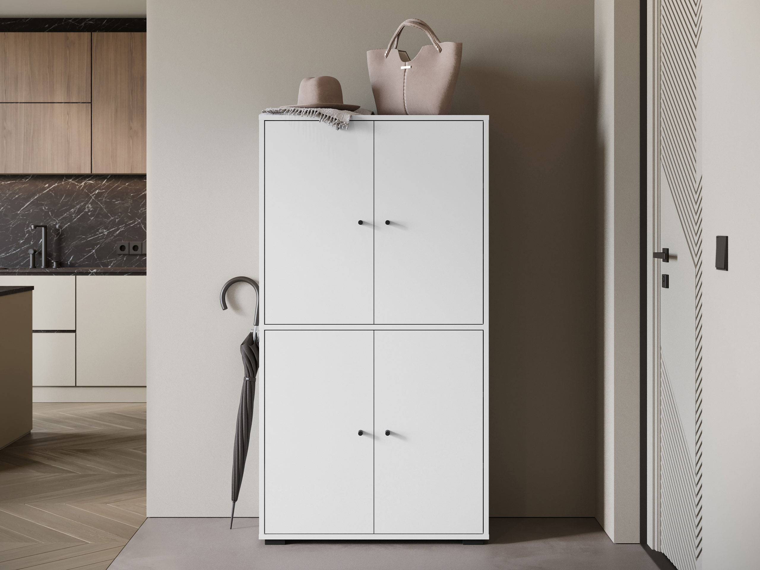 Dressoir Sarasota 196 (Wit)