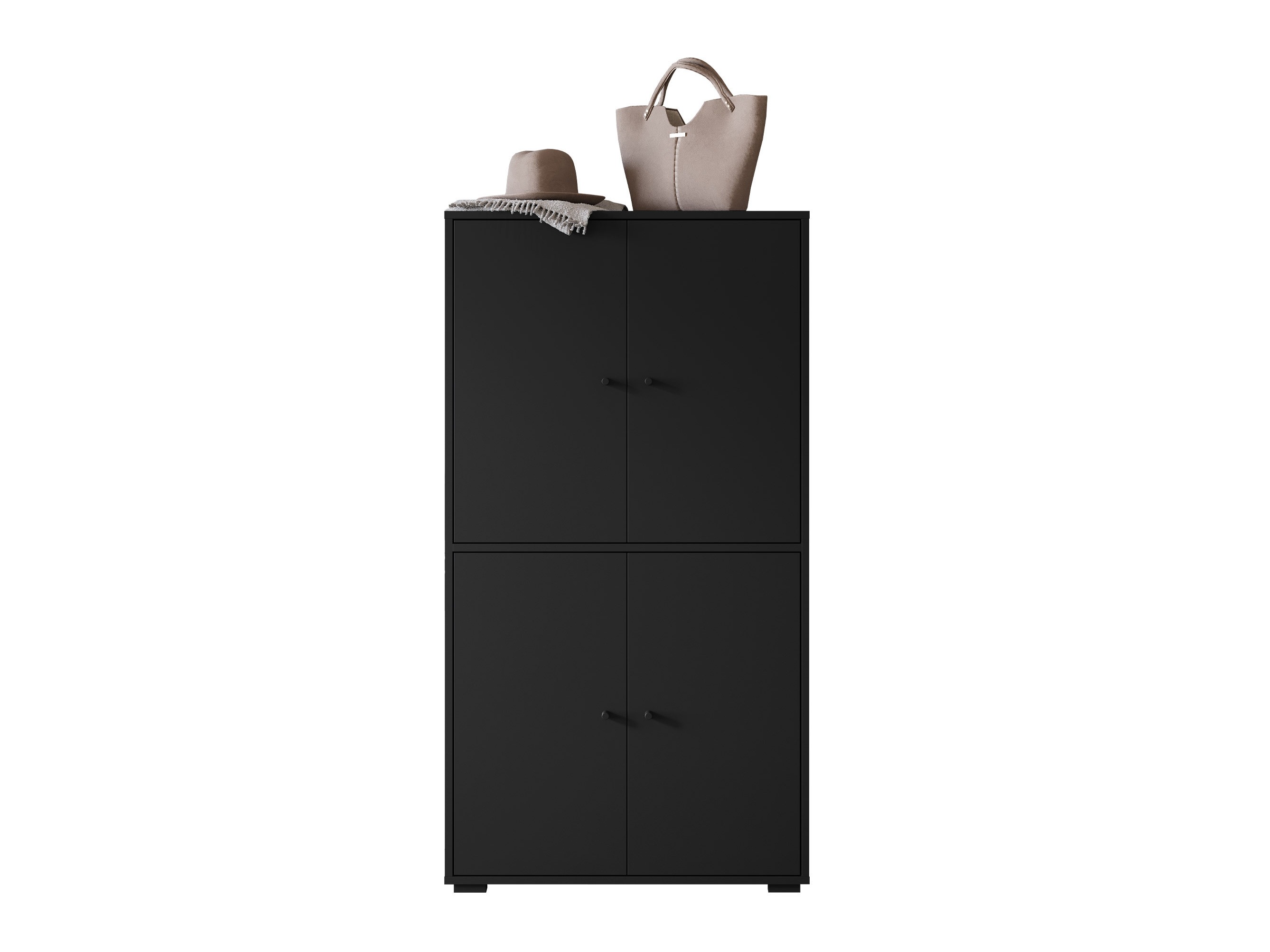 Dressoir Sarasota 196 (Zwart)