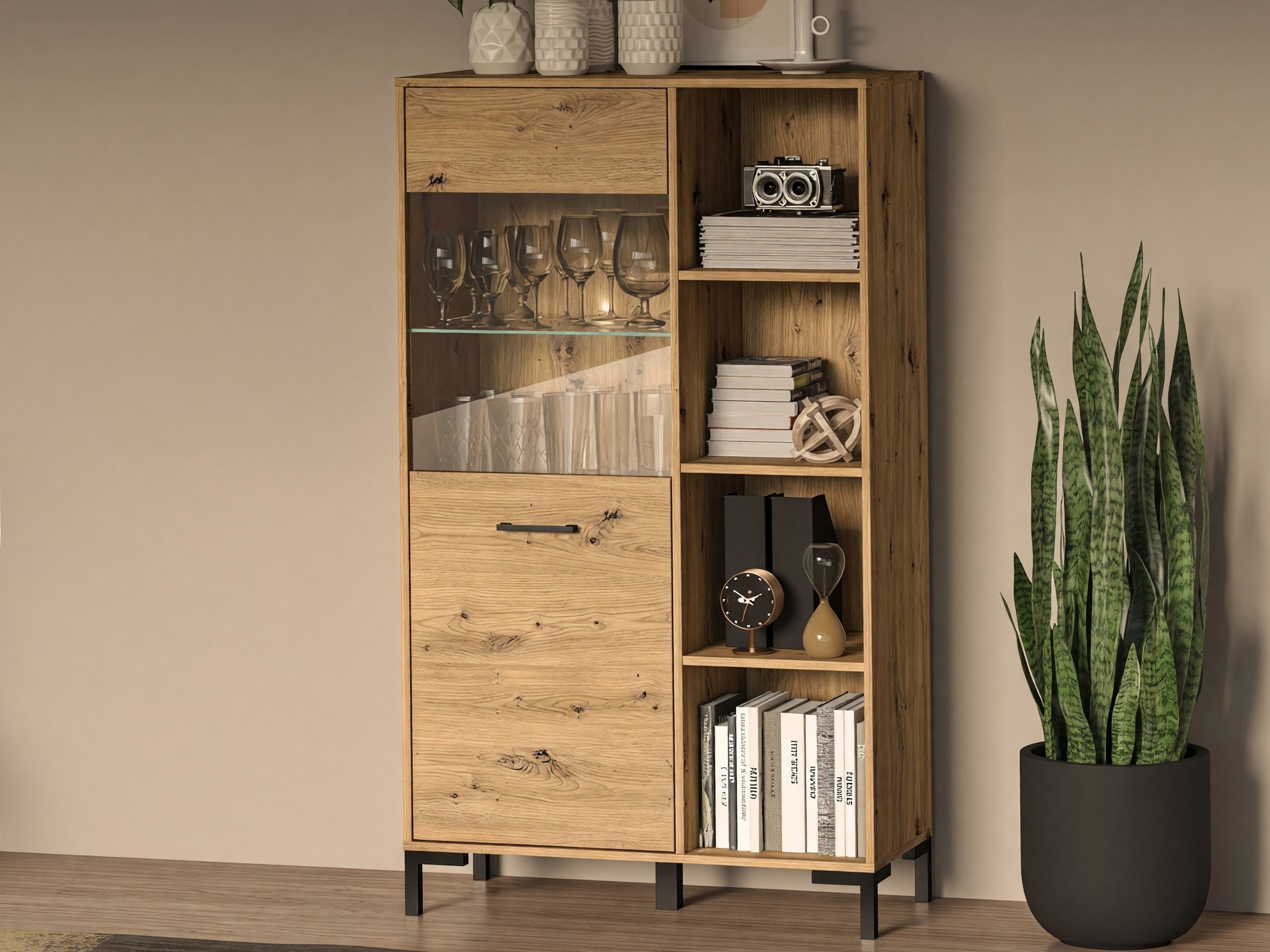 Boekenkast Larnolo 116