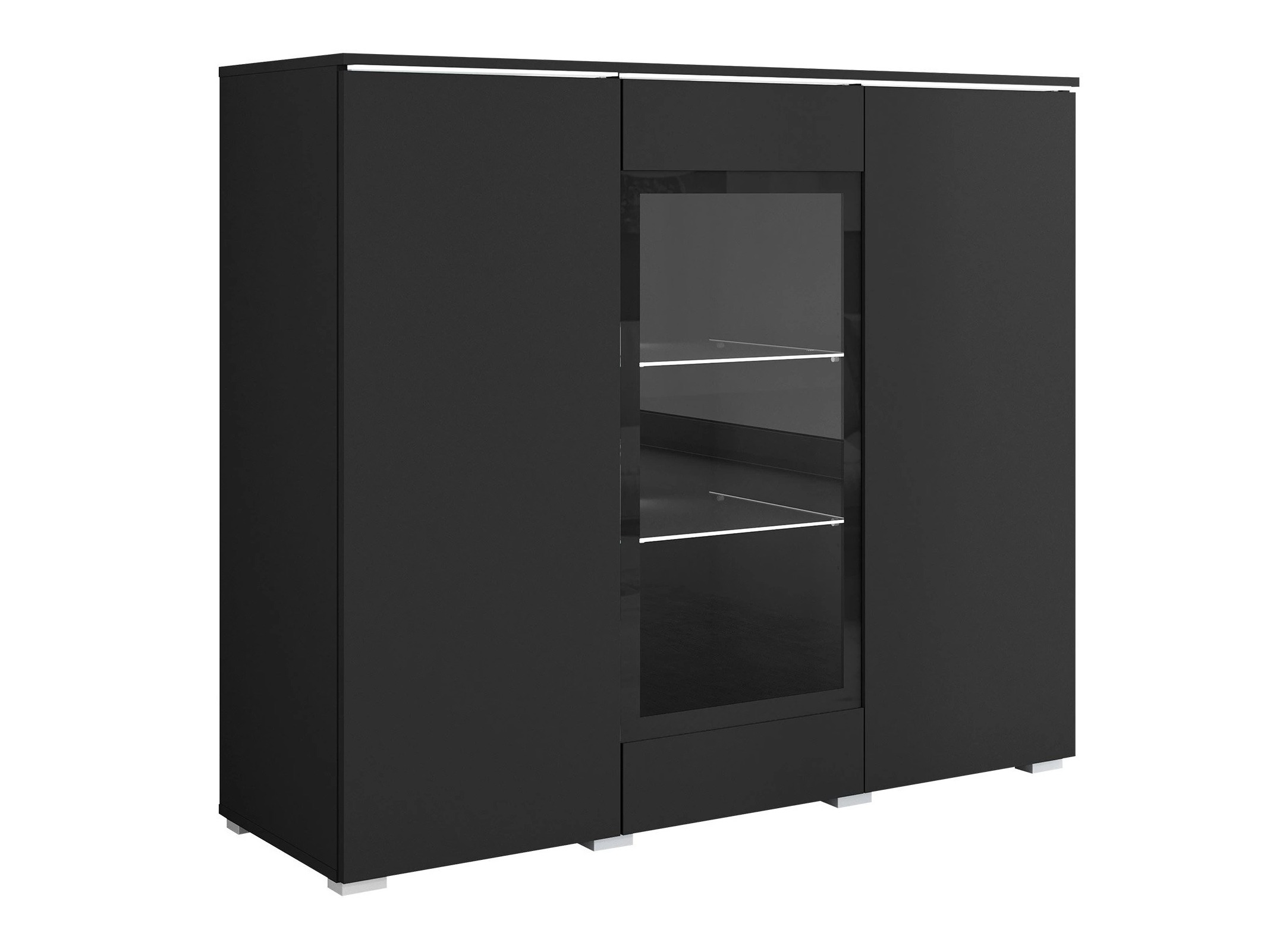 Dressoir Mirfivo 103 (Grafiet)
