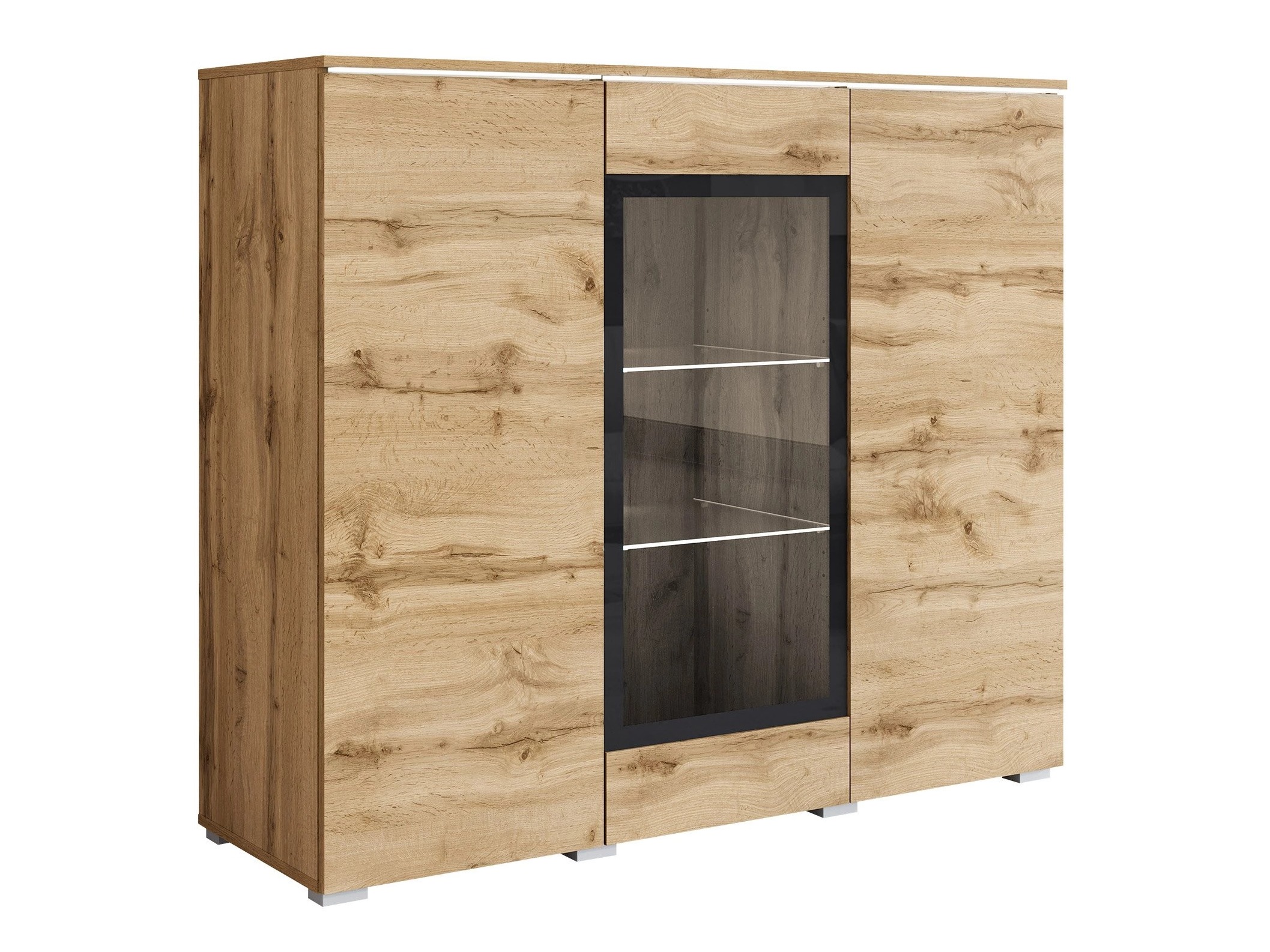 Dressoir Mirfivo 103 (Wotan eik)
