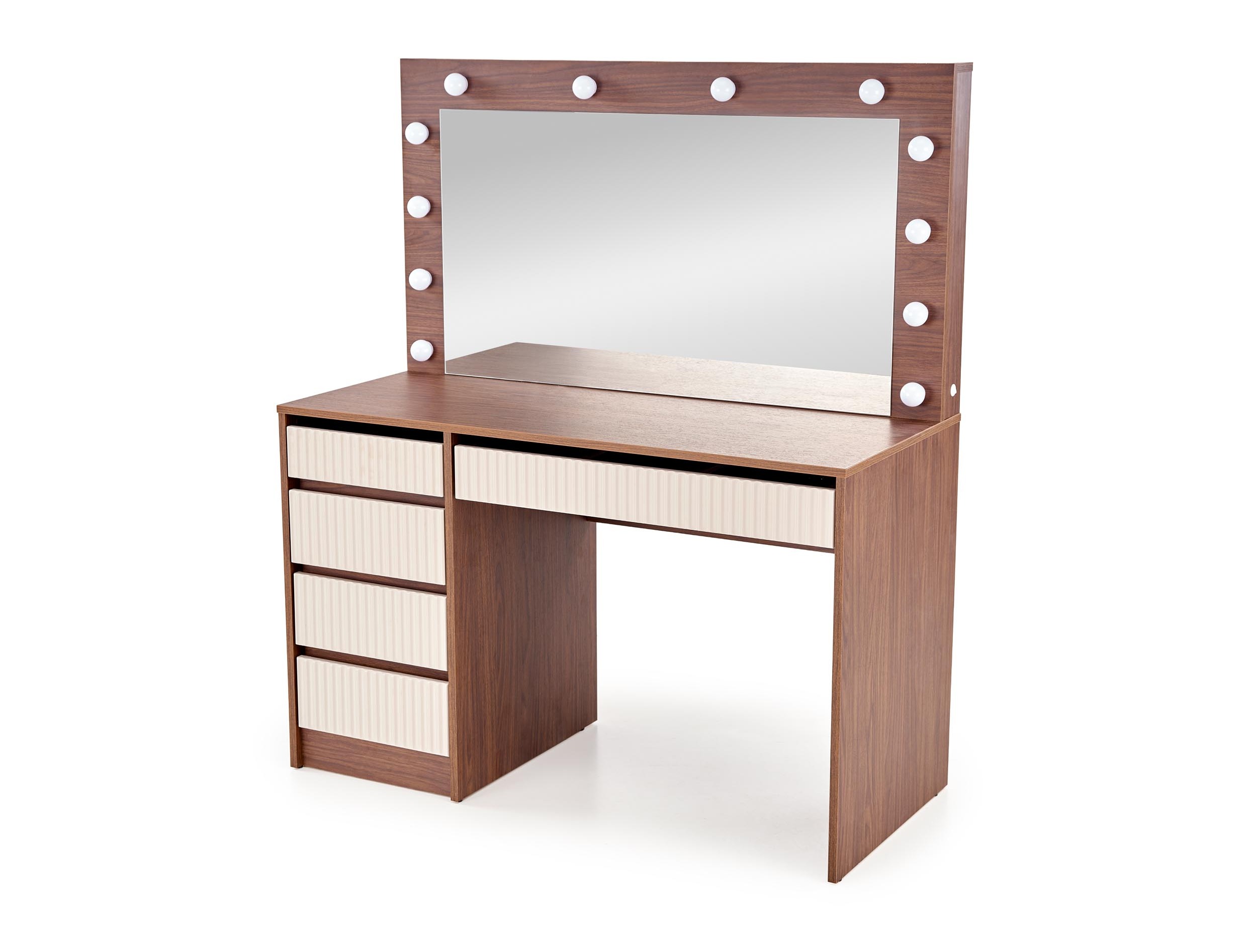 Kaptafel Houston Gaudium I (Kasjmier + Notenhout)